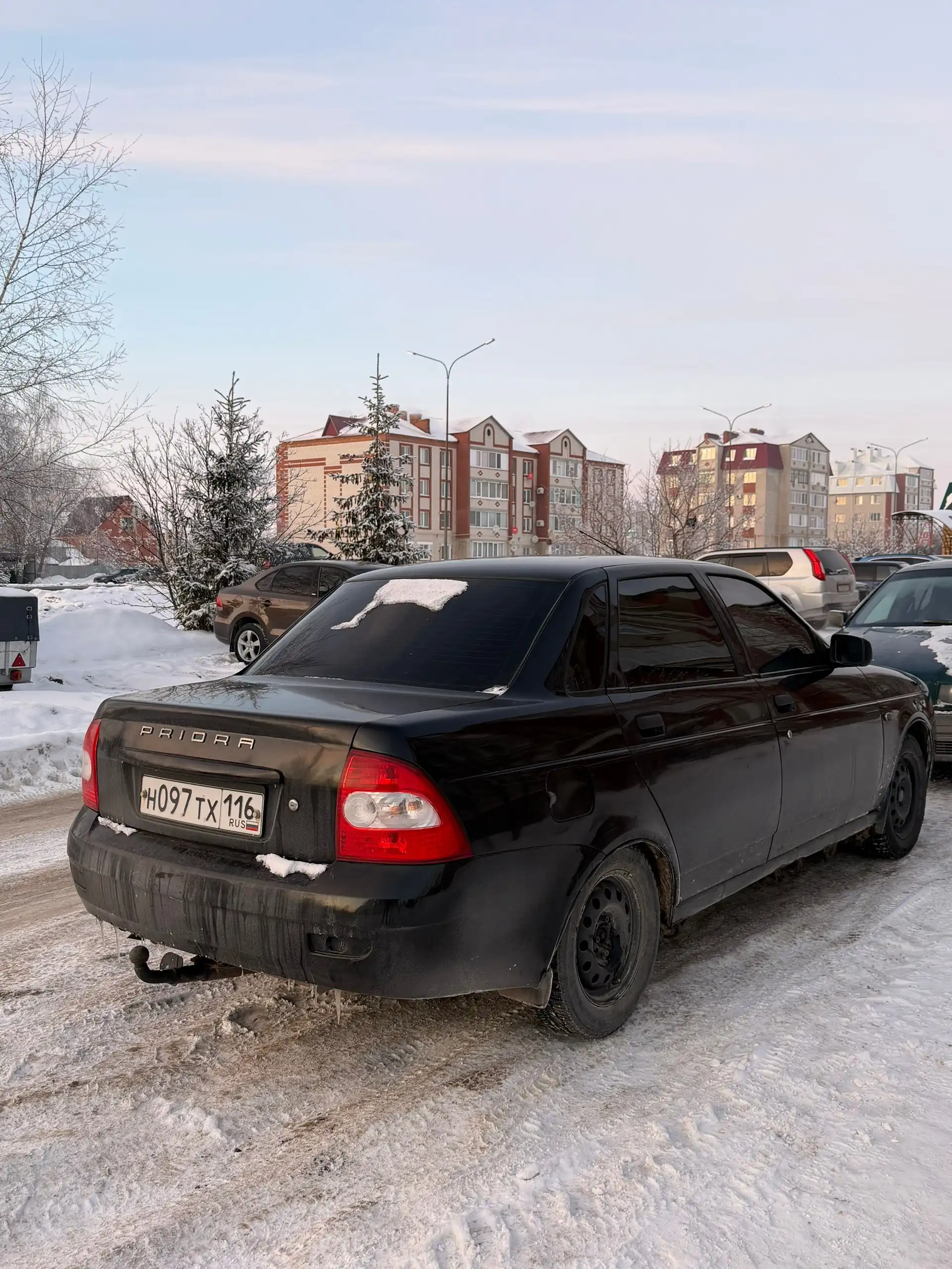 Продам автомобиль Lada Priora 2011 года - Легковые автомобили (Авто) в Нурлат
