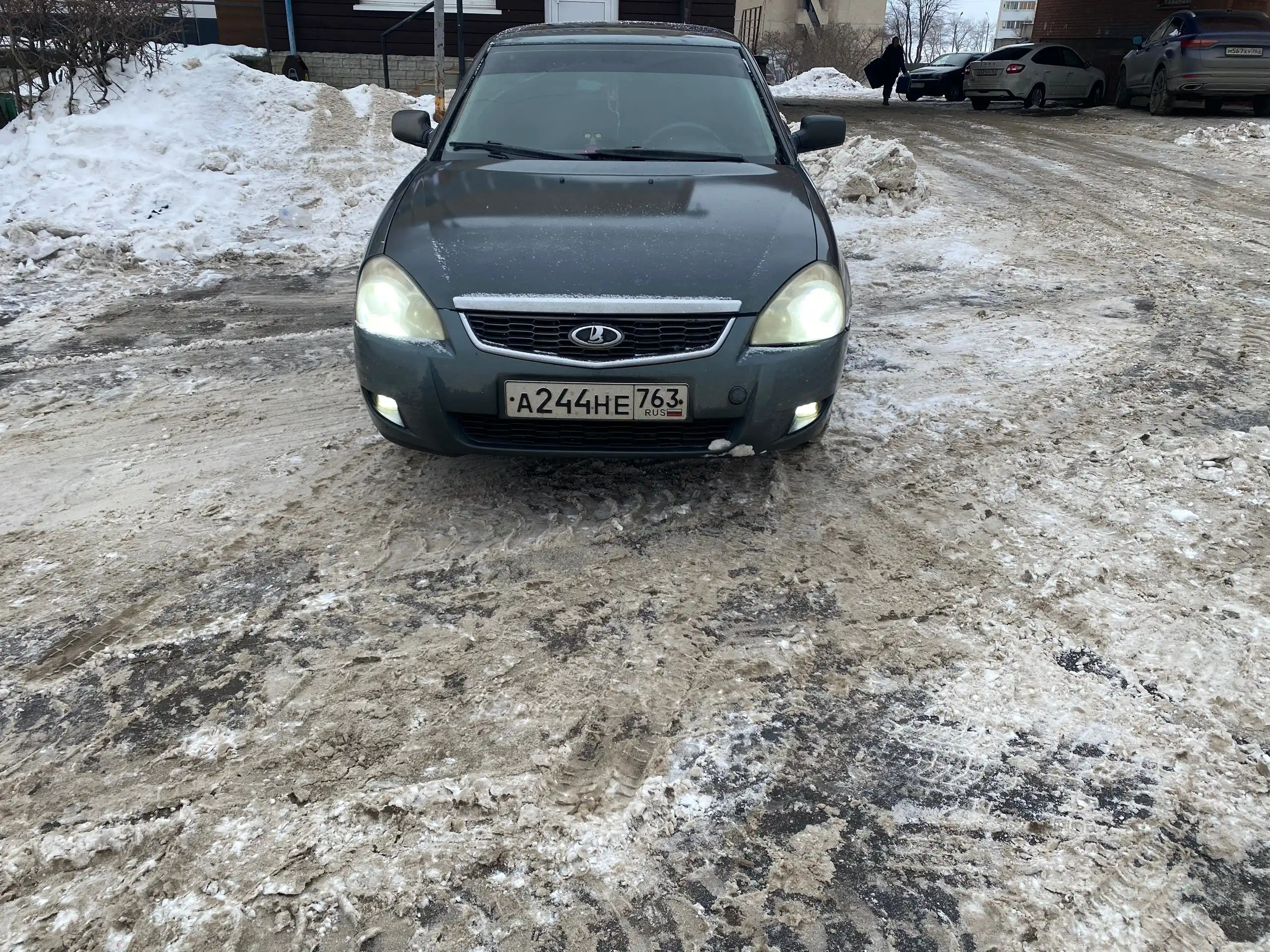 LADA Priora 2007 г. в отличном состоянии - Легковые автомобили (Авто) в Тольятти