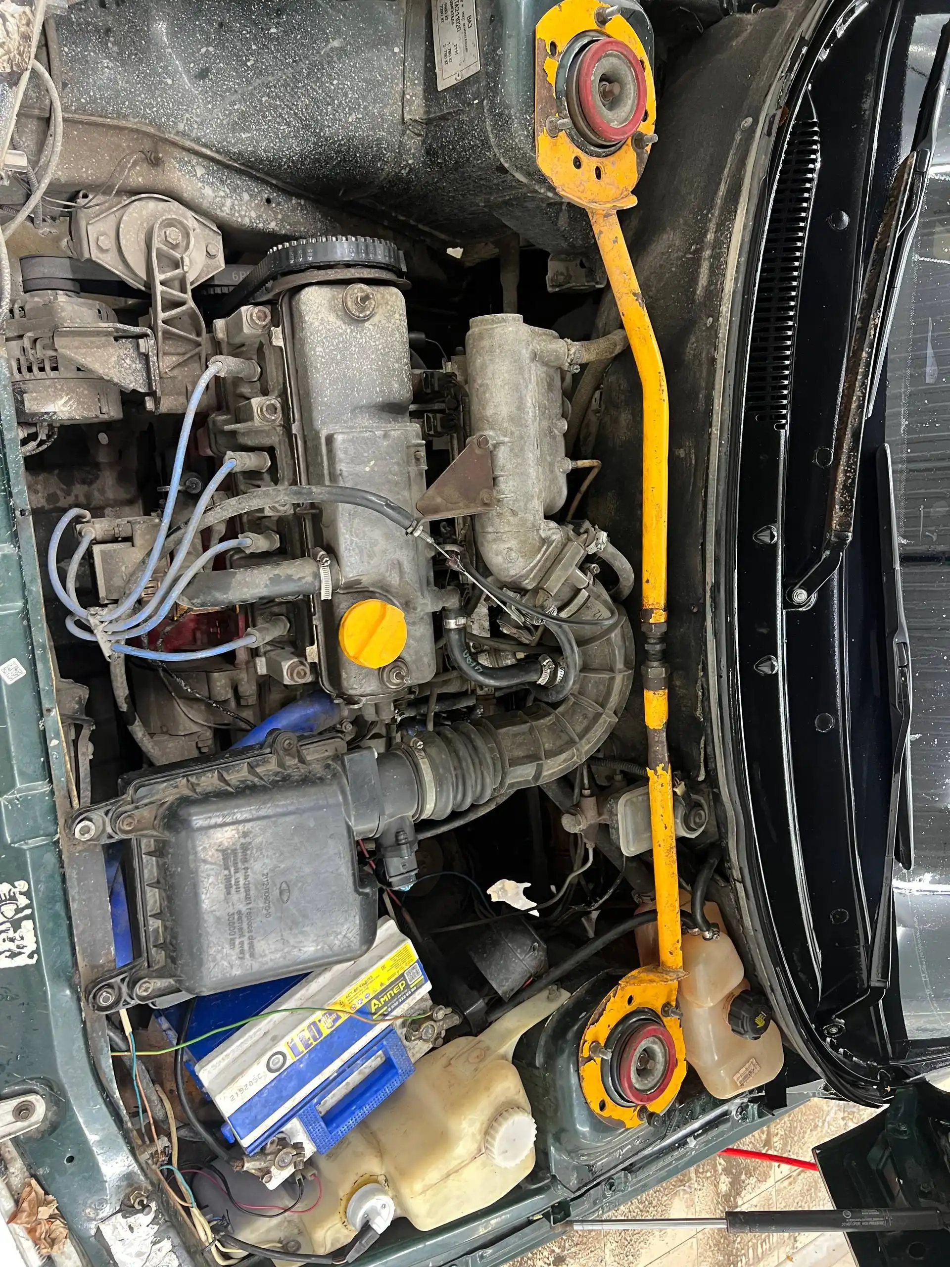 ВАЗ 2110 2004 г.в., пробег 300000 км, механика - Легковые автомобили (Авто) в Самара