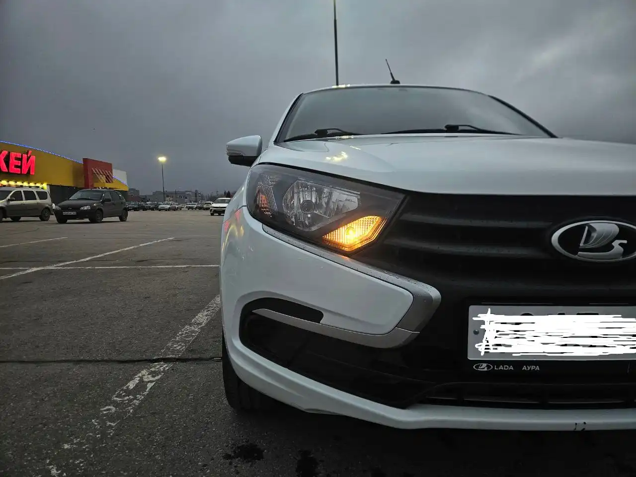 Продажа Lada Granta 2022 года с пробегом 83000 км - Легковые автомобили (Авто) в Тольятти