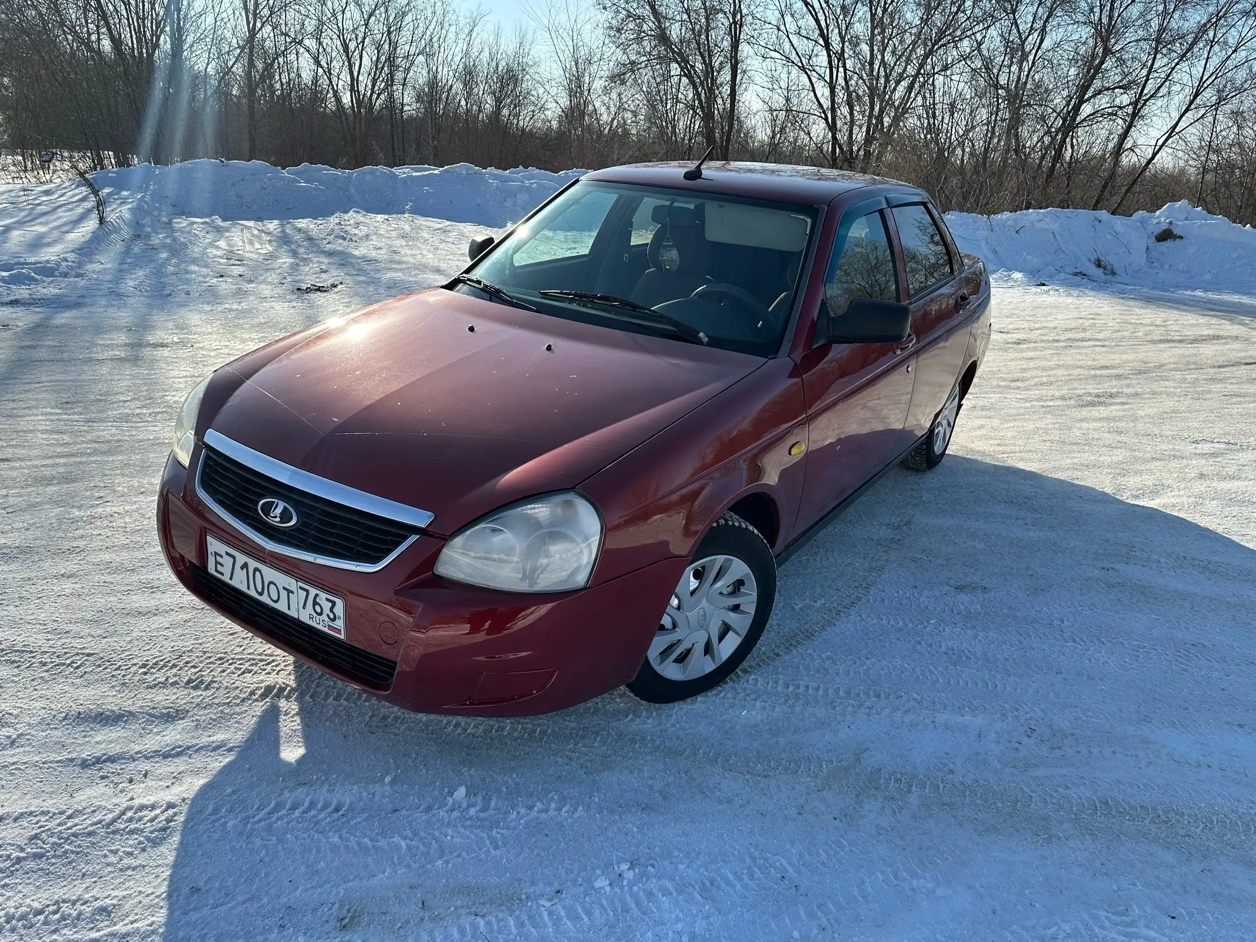 LADA Priora 2007 в отличном состоянии - Легковые автомобили (Авто) в Чапаевск