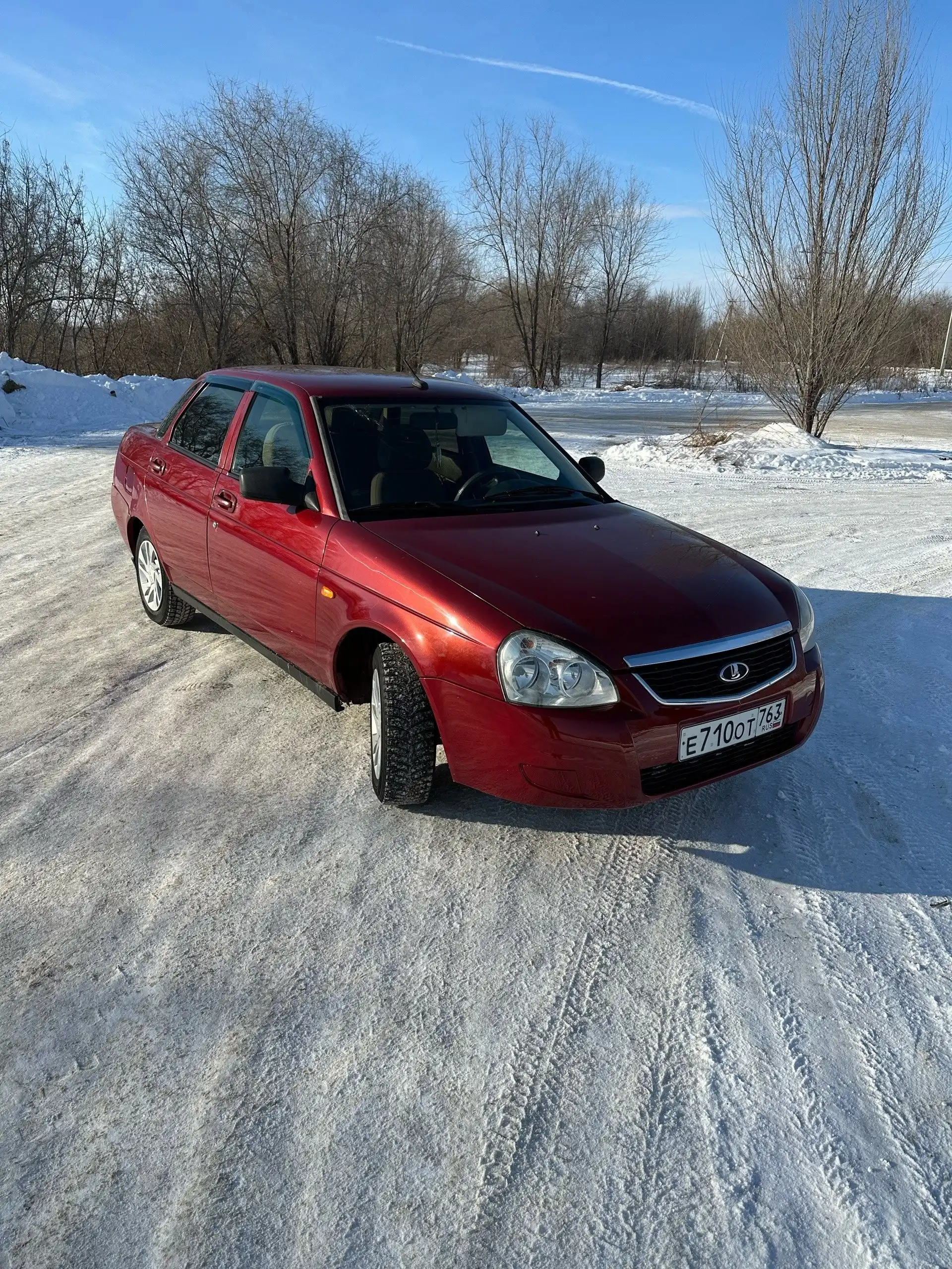 LADA Priora 2007 в отличном состоянии - Легковые автомобили (Авто) в Чапаевск