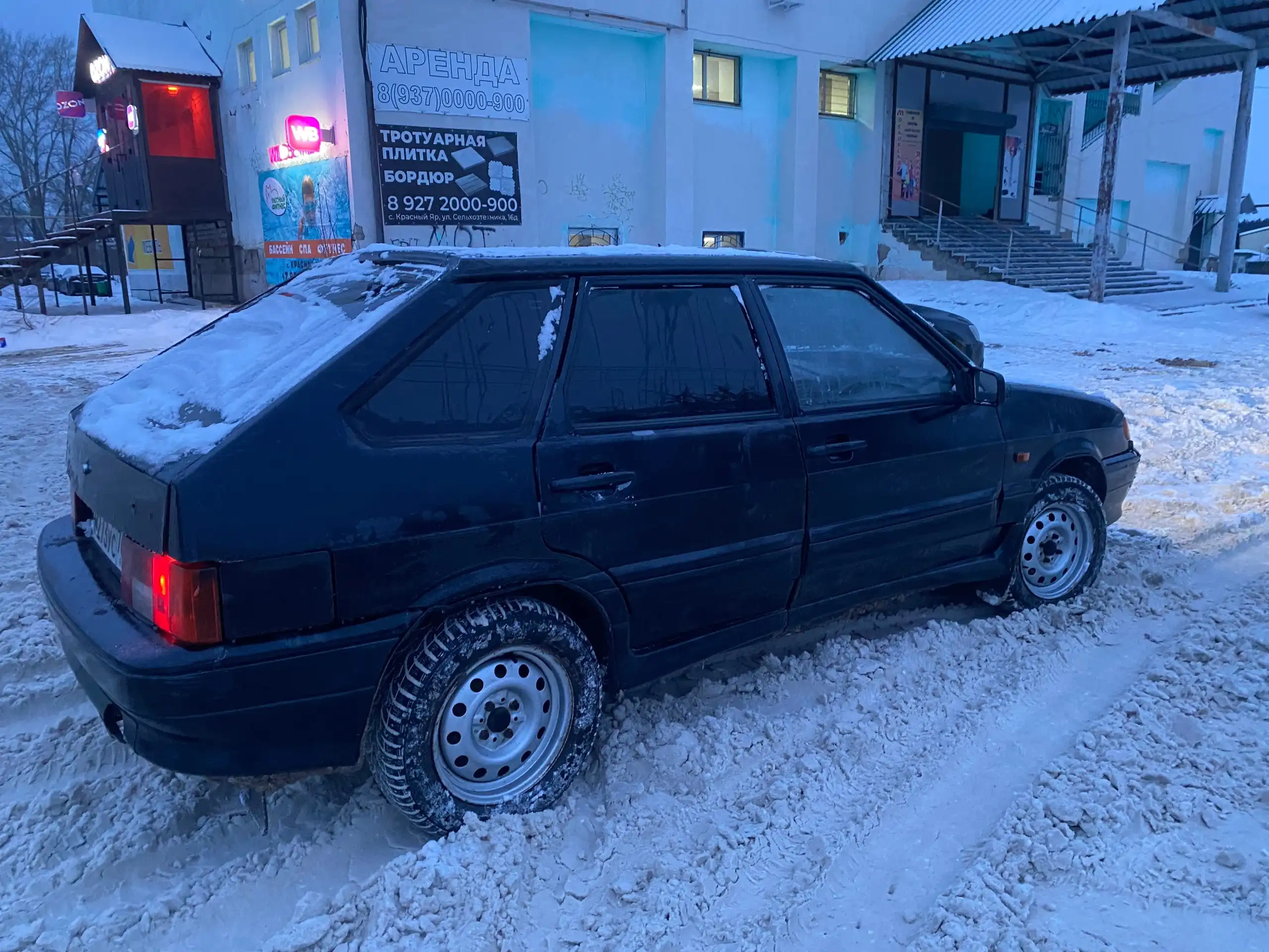 LADA 2114 2007 года в хорошем техническом состоянии - Легковые автомобили (Авто) в Мирный