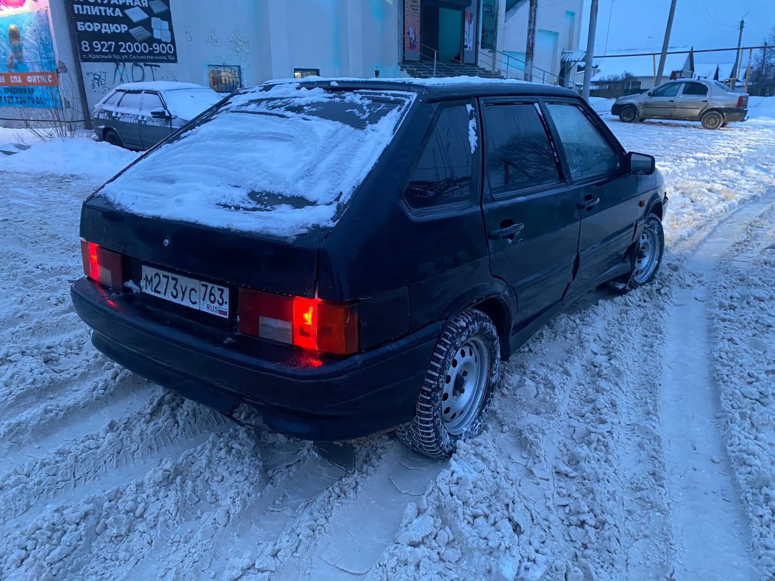 LADA 2114 2007 года в хорошем техническом состоянии - Легковые автомобили (Авто) в Мирный