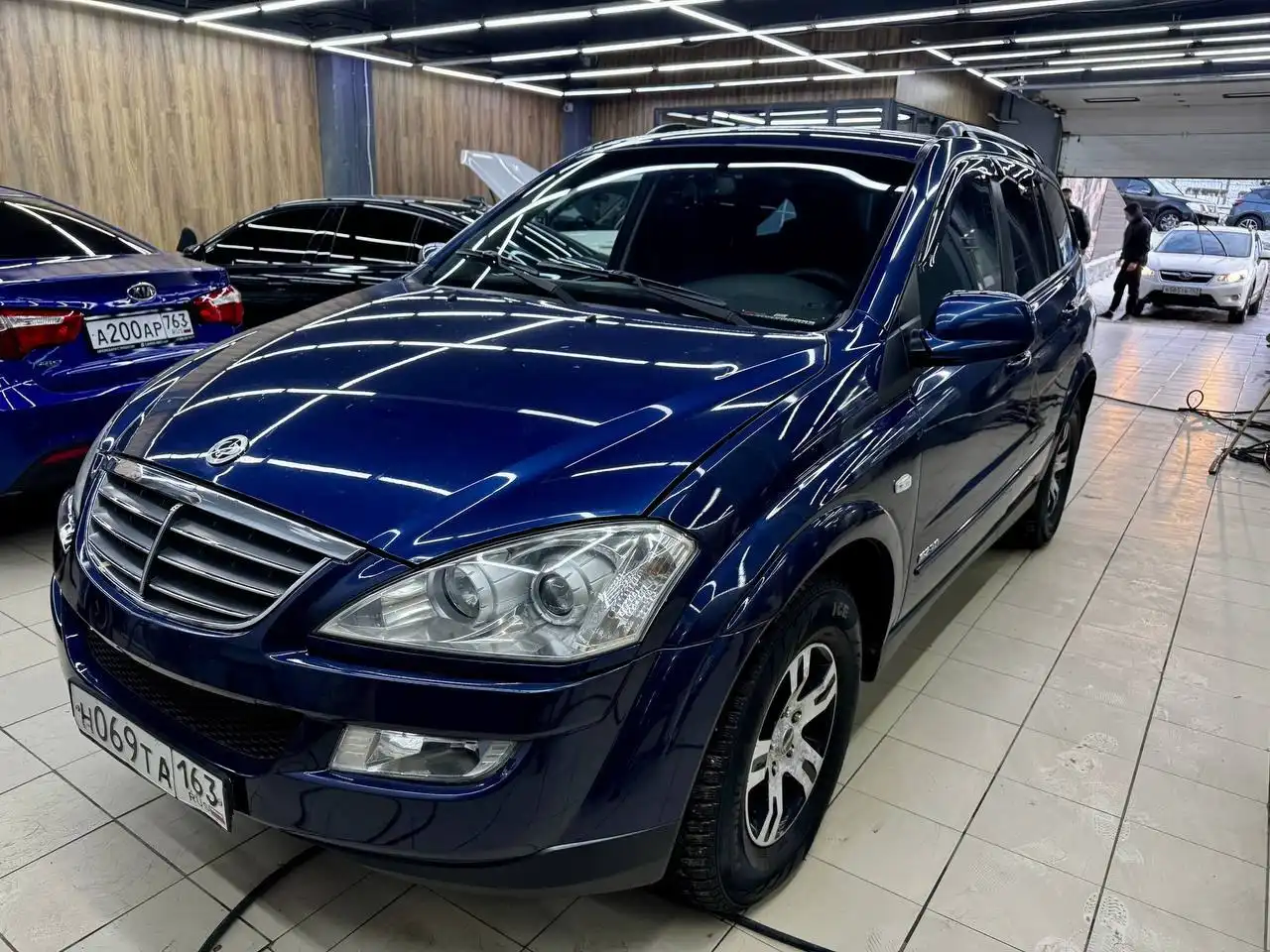 SsangYong Kyron 2010 в отличном состоянии - Внедорожники (Авто) в Самара