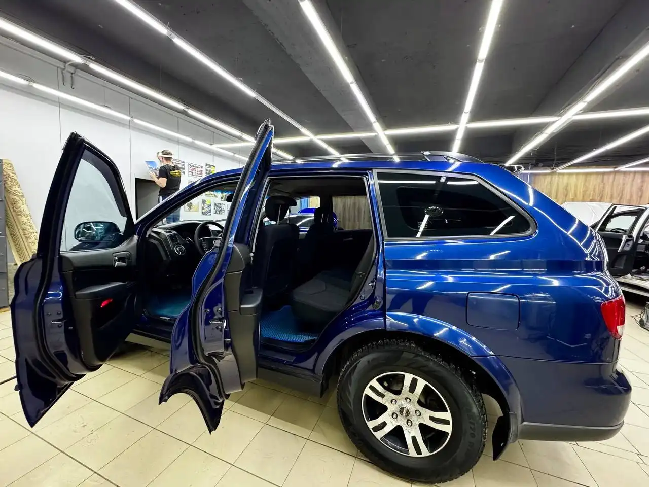 SsangYong Kyron 2010 в отличном состоянии - Внедорожники (Авто) в Самара