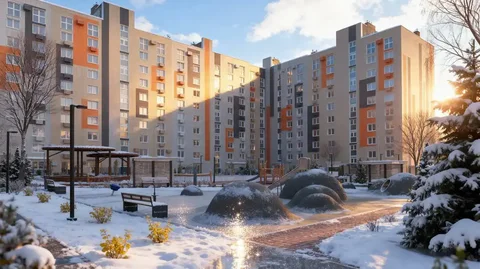 Квартира с ремонтом в ипотеку в ЖК Южный бульвар в Тольятти - Земля в Тольятти