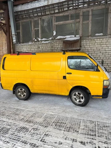 Toyota HiAce 2000 года - Обмен в Тольятти