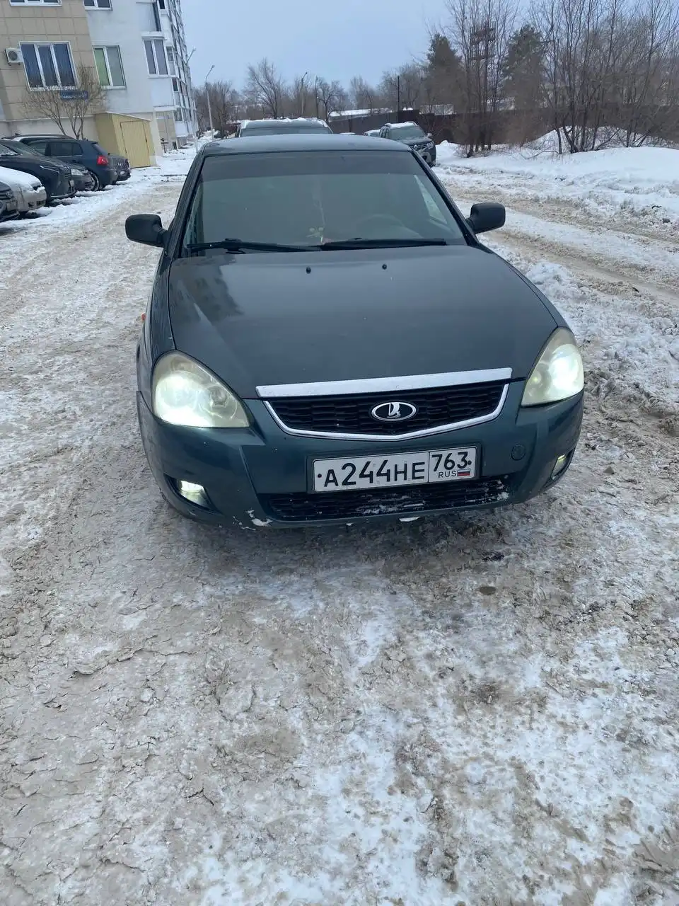 Lada Priora 2007 года, техническое состояние 10/10 - Легковые автомобили (Авто) в Тольятти