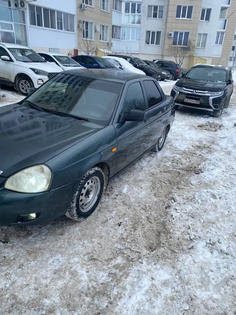 Lada Priora 2007 года, техническое состояние 10/10 - Легковые автомобили (Авто) в Тольятти
