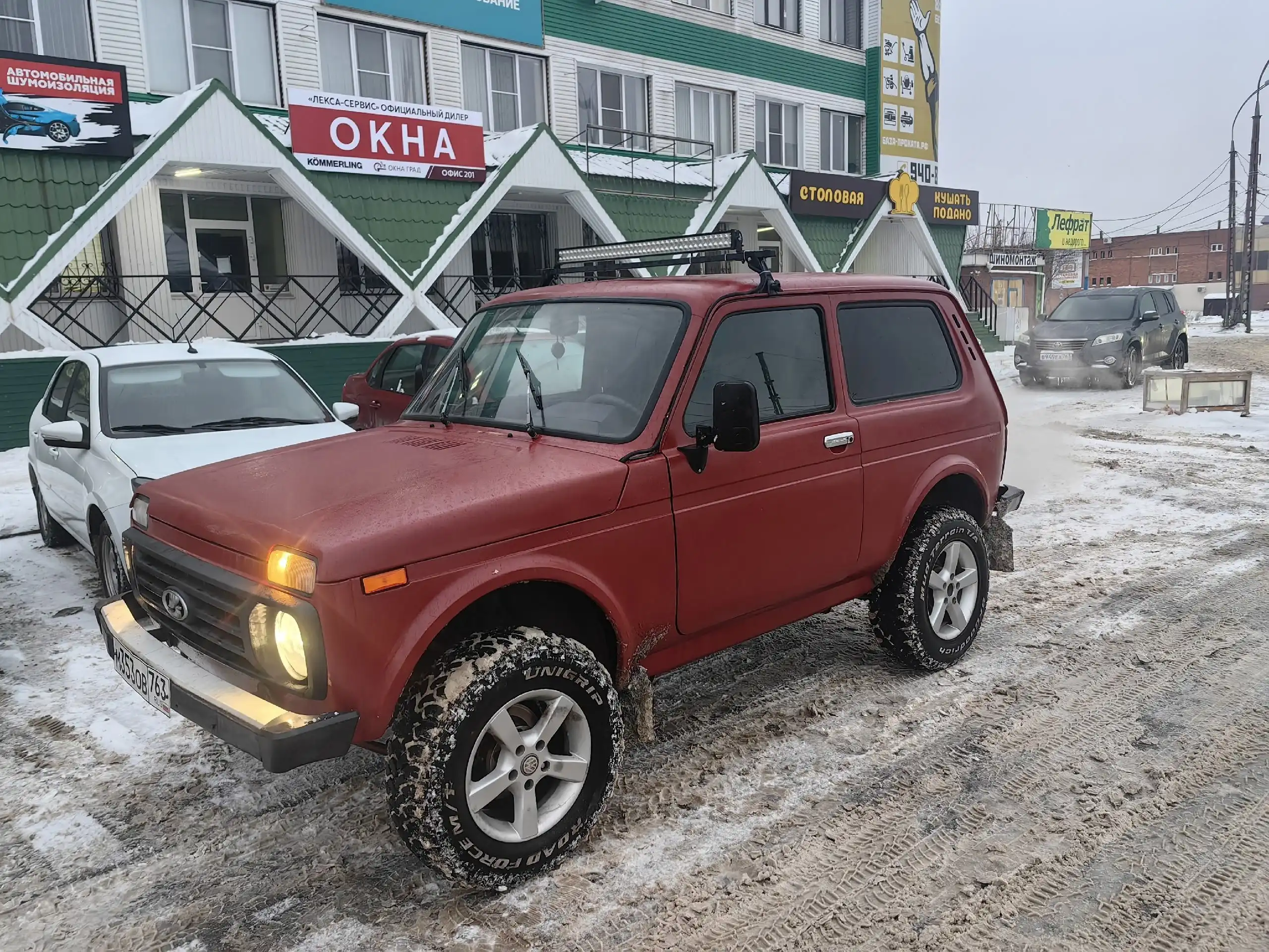 Продам Ниву с пробегом 190000 км - Внедорожники (Авто) в Тольятти