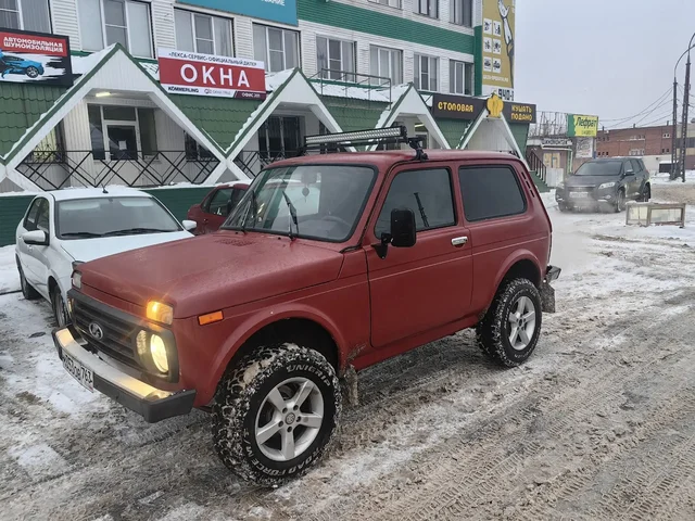 Продам Ниву с пробегом 190000 км - Обмен в Тольятти