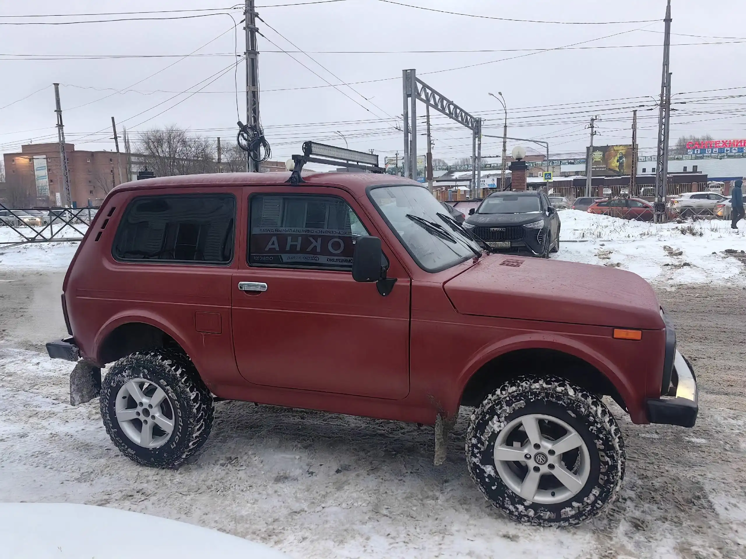 Продам Ниву с пробегом 190000 км - Внедорожники (Авто) в Тольятти