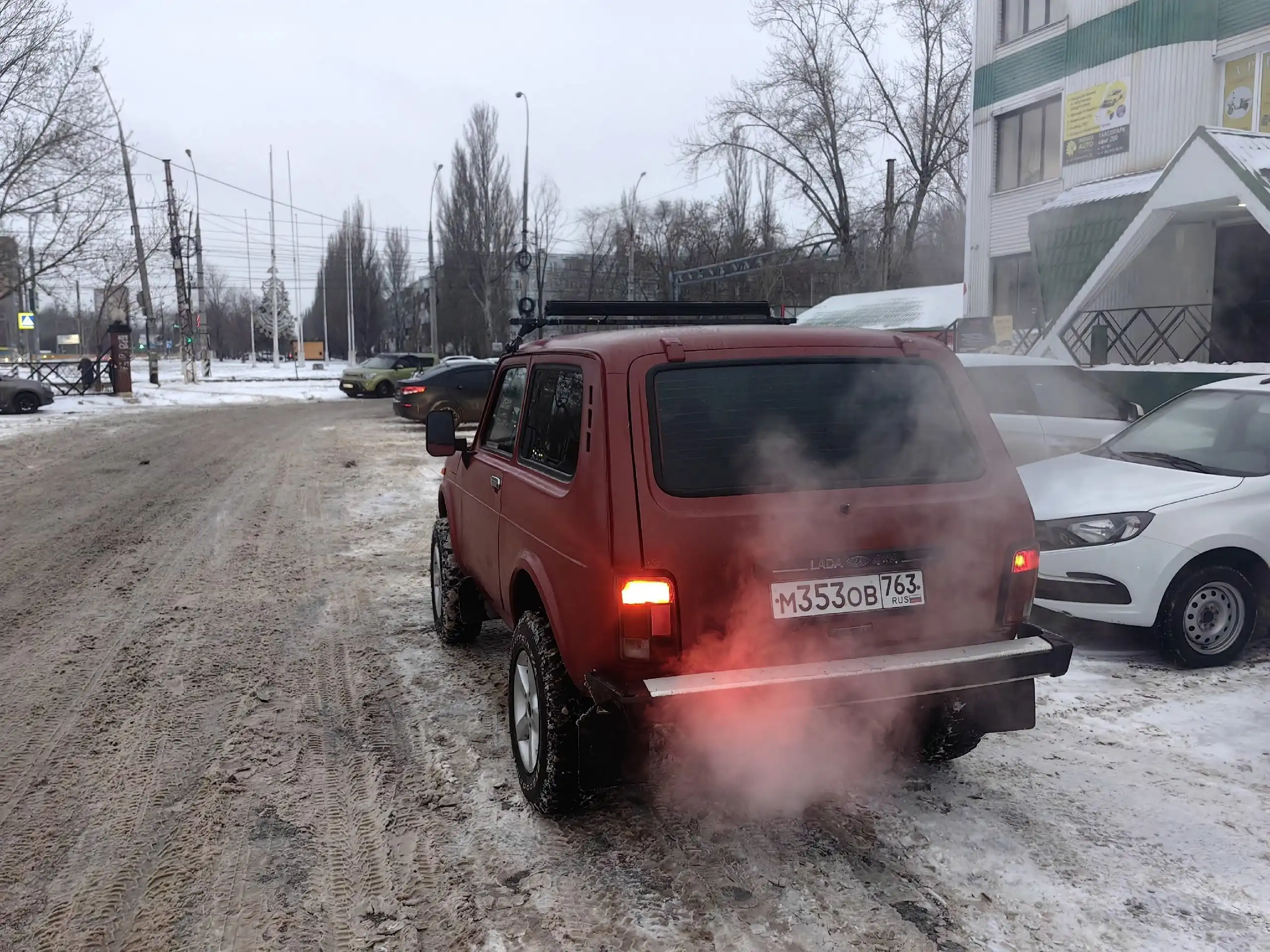 Продам Ниву с пробегом 190000 км - Внедорожники (Авто) в Тольятти