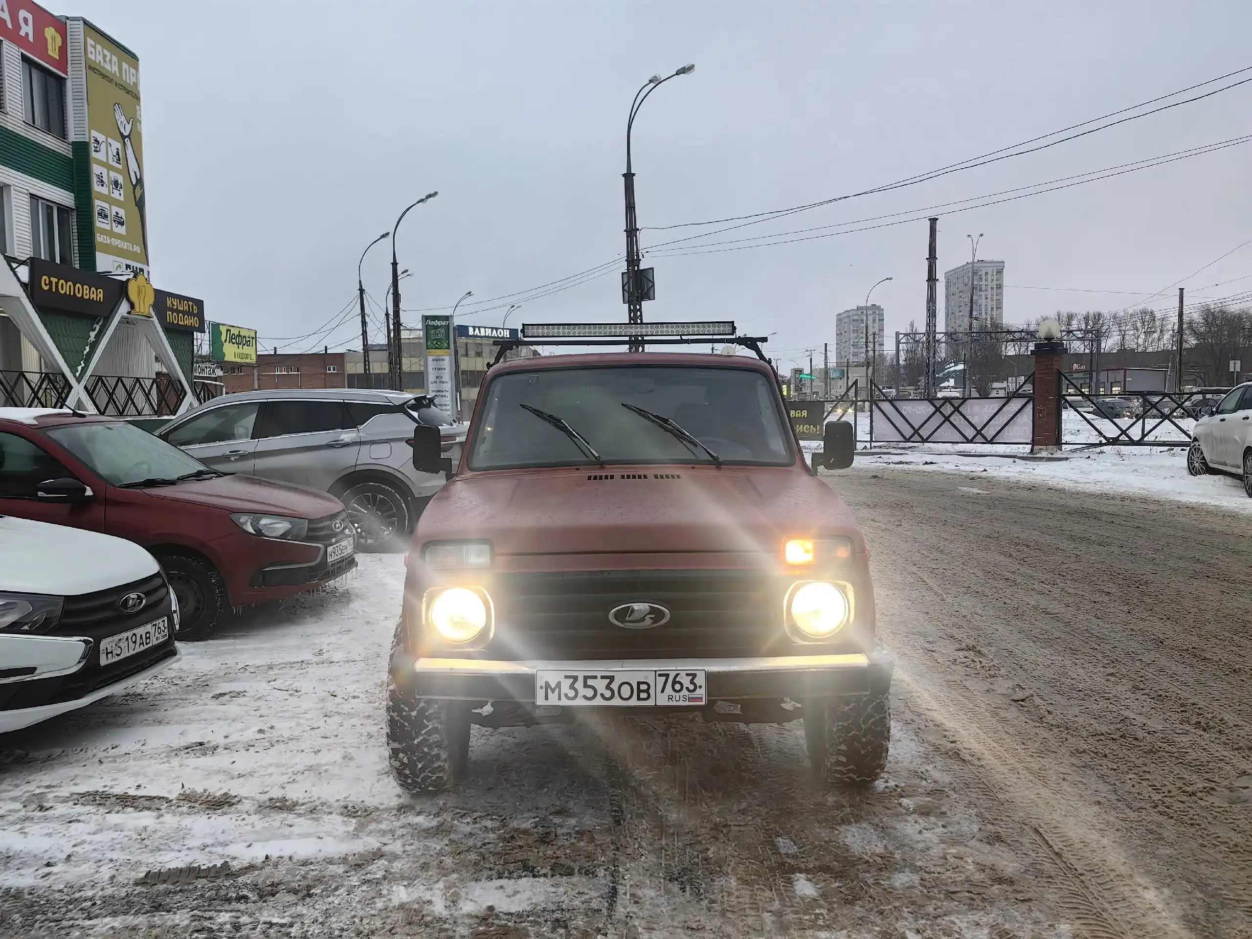 Продам Ниву с пробегом 190000 км - Внедорожники (Авто) в Тольятти