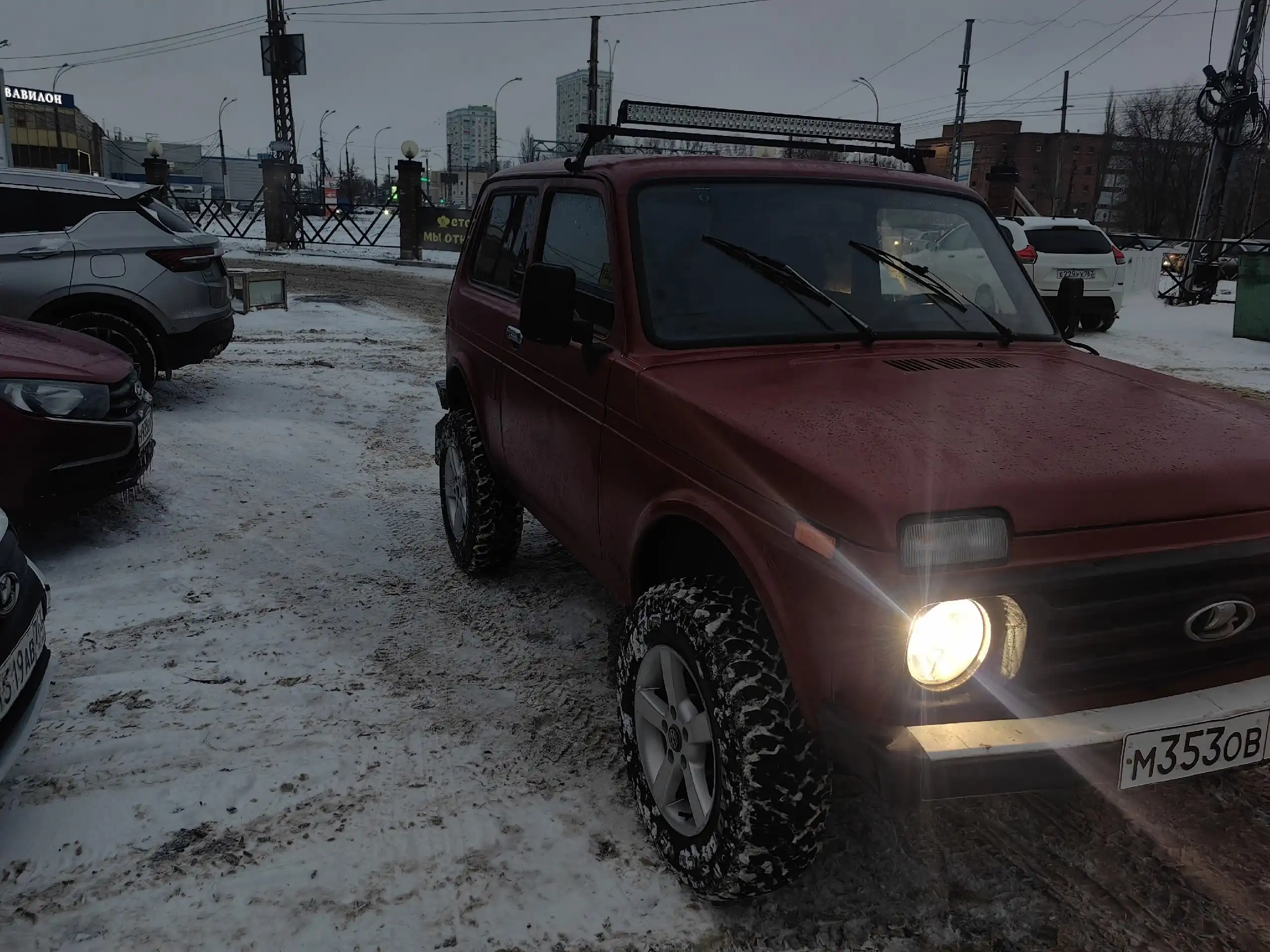 Продам Ниву с пробегом 190000 км - Внедорожники (Авто) в Тольятти