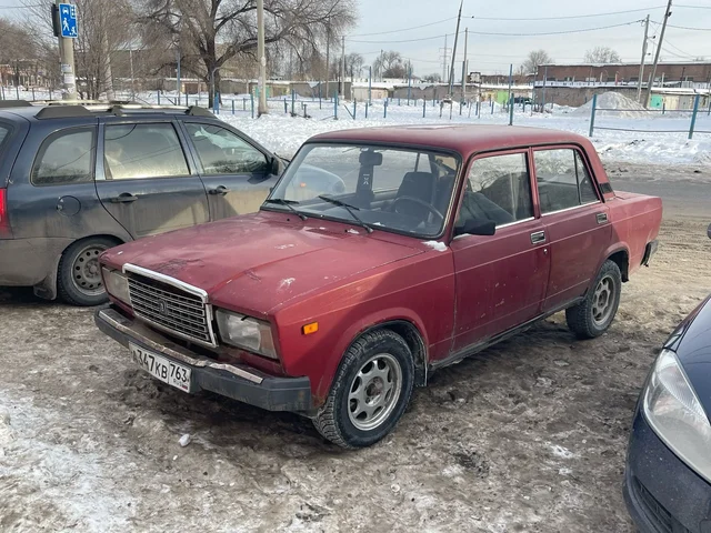 Продам Ваз 2107 2007 года выпуска - Б/у автомобили в Самара