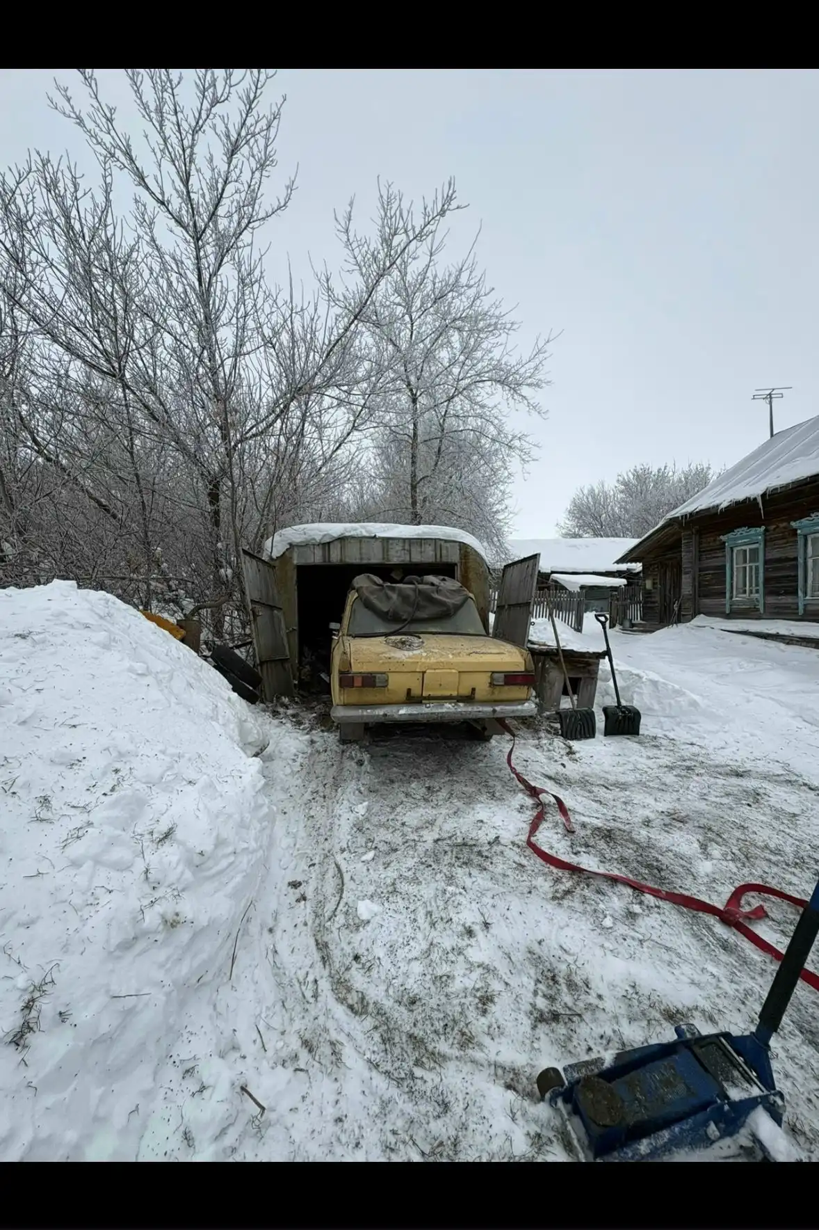 Продажа Москвич 412 после 20 лет простоя - Легковые автомобили (Авто) в Сызрань