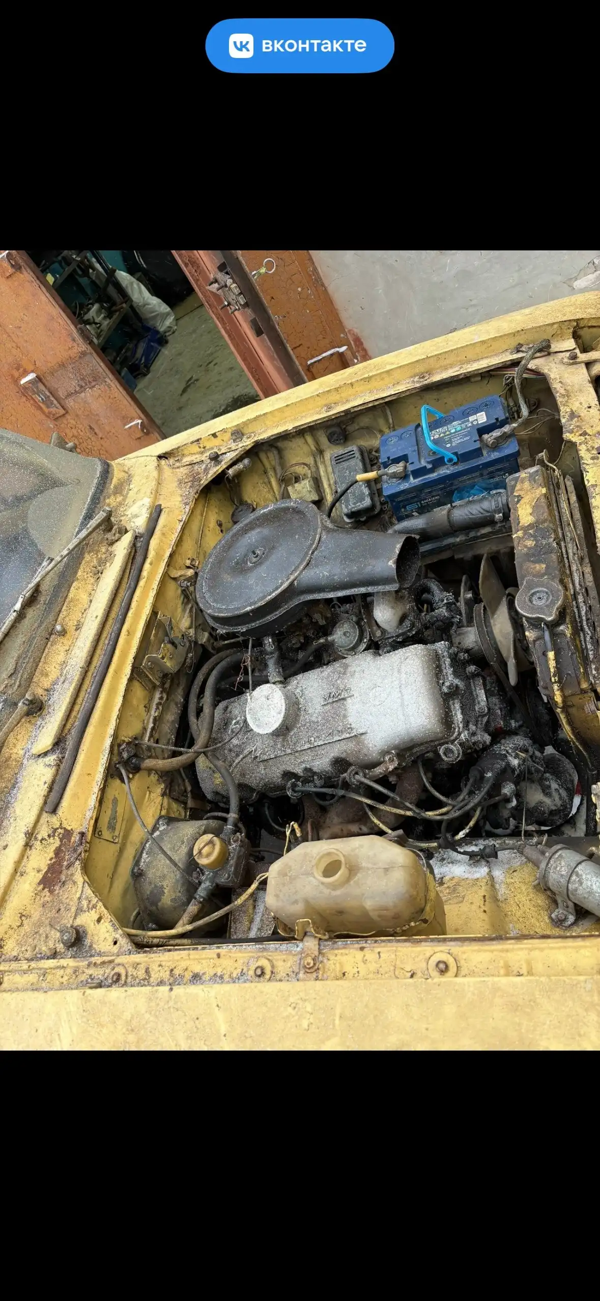 Продажа Москвич 412 после 20 лет простоя - Легковые автомобили (Авто) в Сызрань