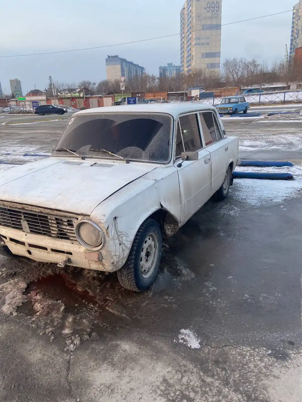 ВАЗ 2101 1980 года в рабочем состоянии - Легковые автомобили (Авто) в Тольятти