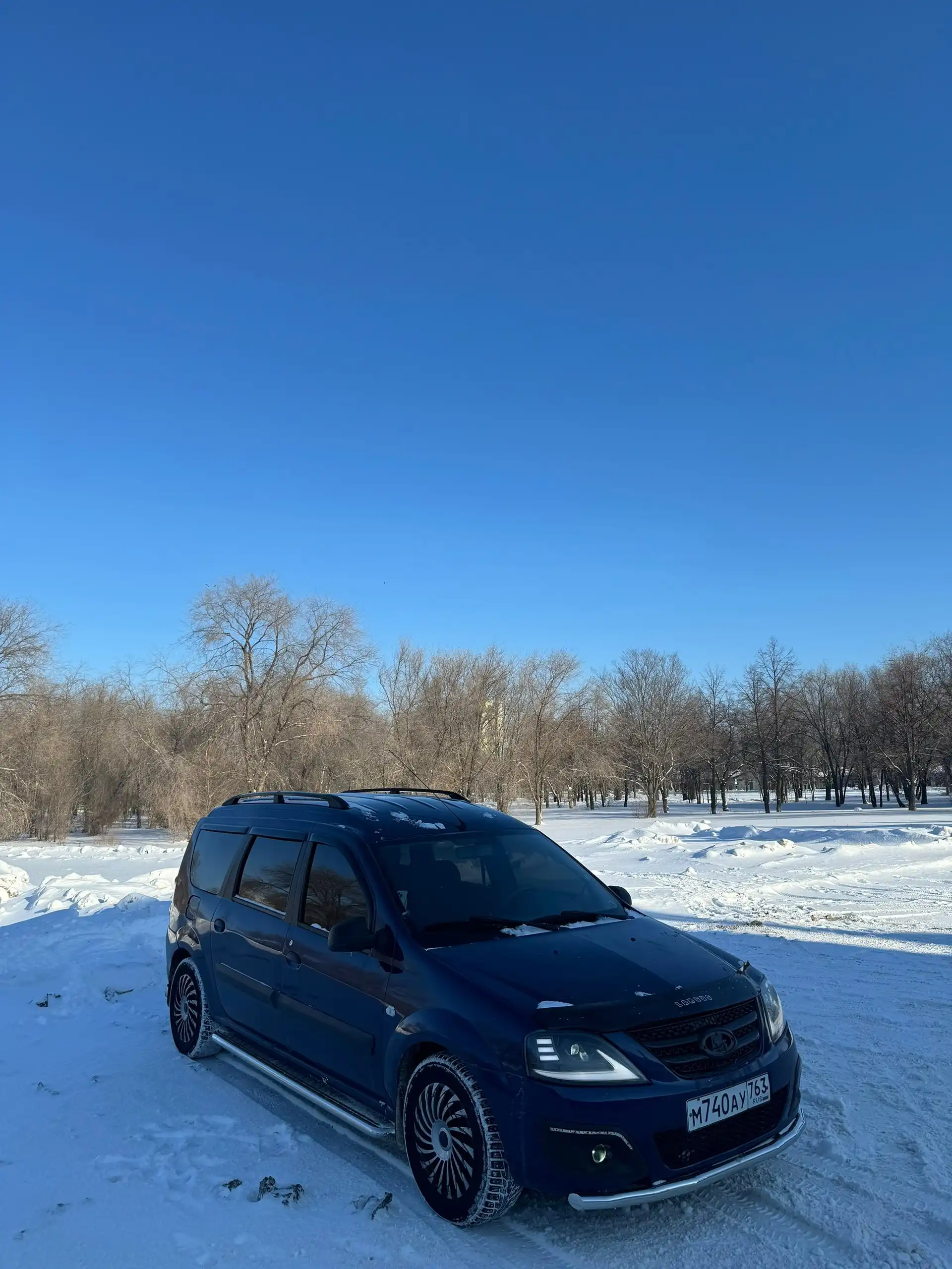 Продажа Lada Largus 2015 года с пробегом 260 тыс. км - Легковые автомобили (Авто) в Самара