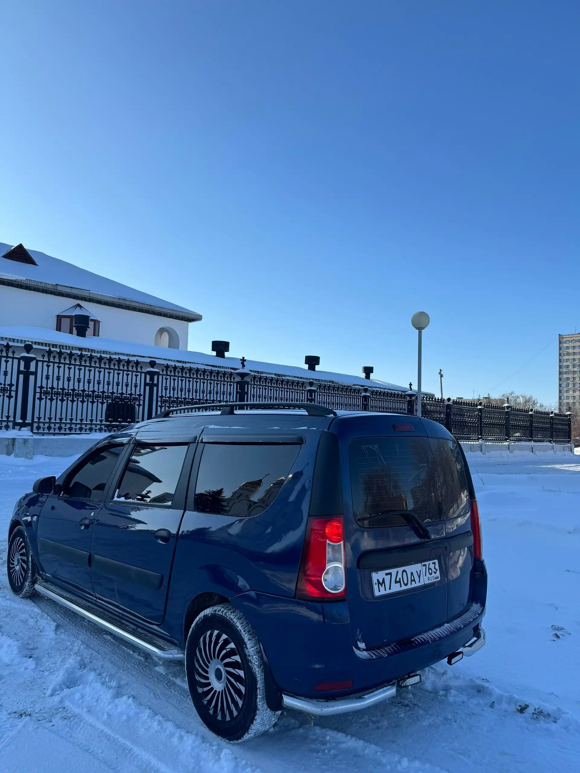 Продажа Lada Largus 2015 года с пробегом 260 тыс. км - Легковые автомобили (Авто) в Самара