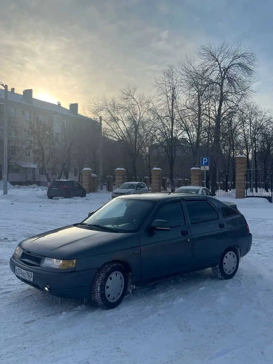 ВАЗ 2112 2008 года в хорошем состоянии - Легковые автомобили (Авто) в Новокуйбышевск