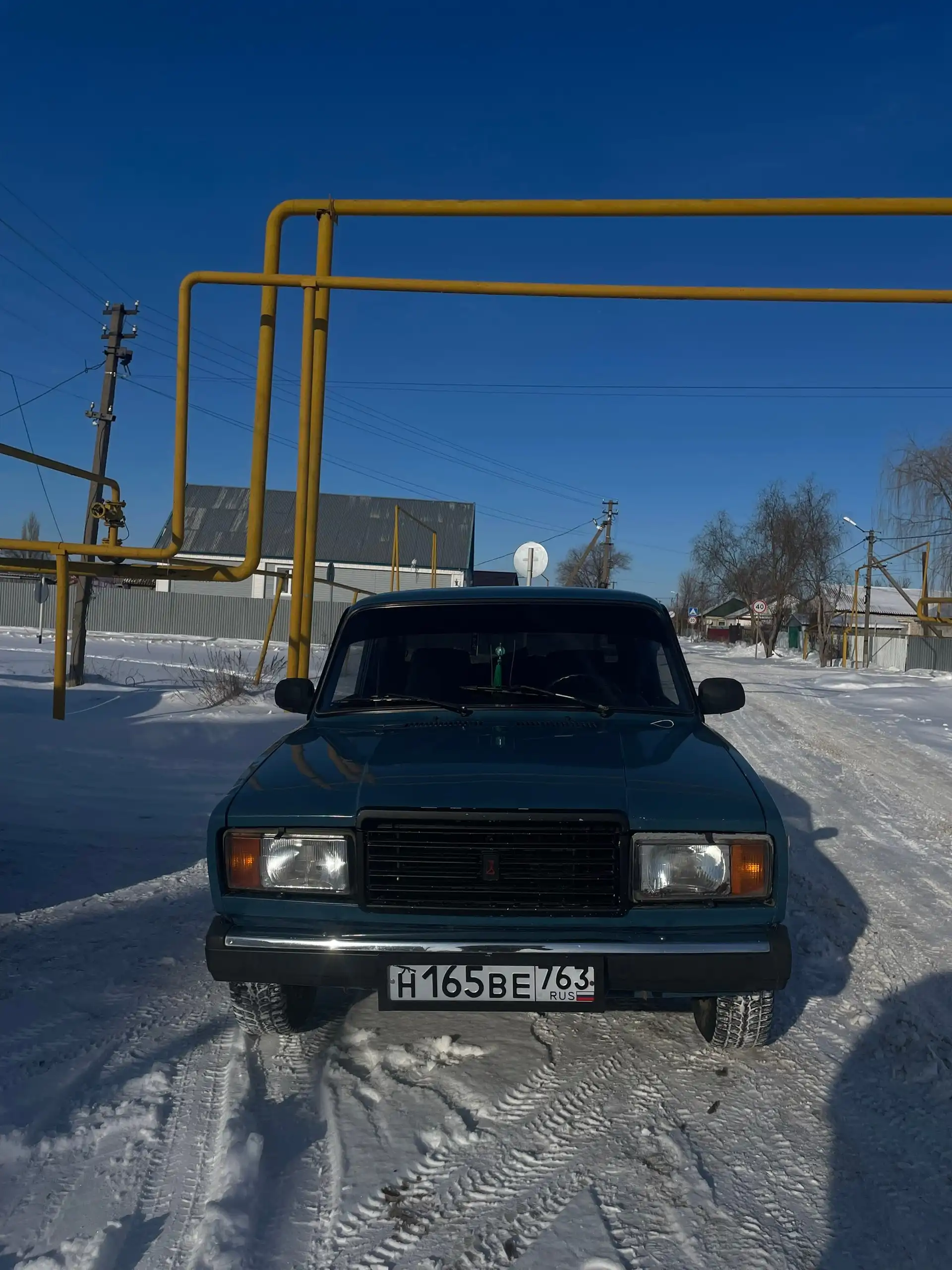 ВАЗ 2107 в отличном техническом состоянии - Легковые автомобили (Авто) в Тольятти