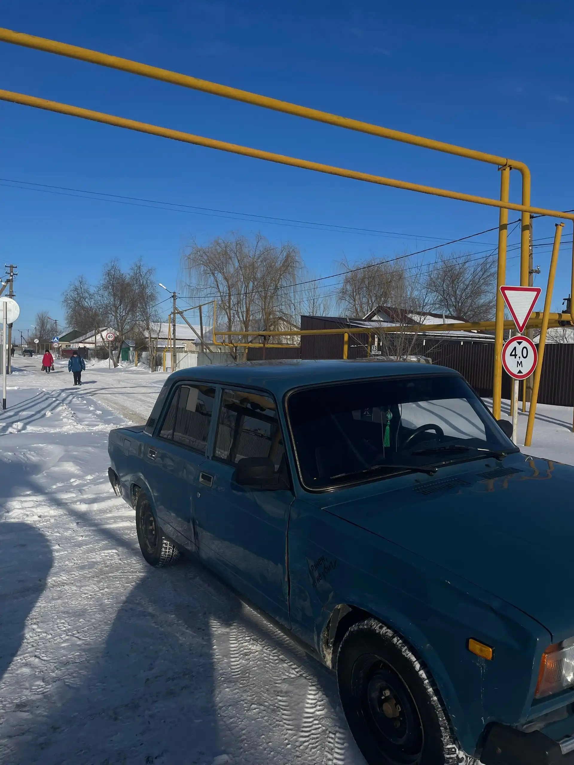 ВАЗ 2107 в отличном техническом состоянии - Легковые автомобили (Авто) в Тольятти