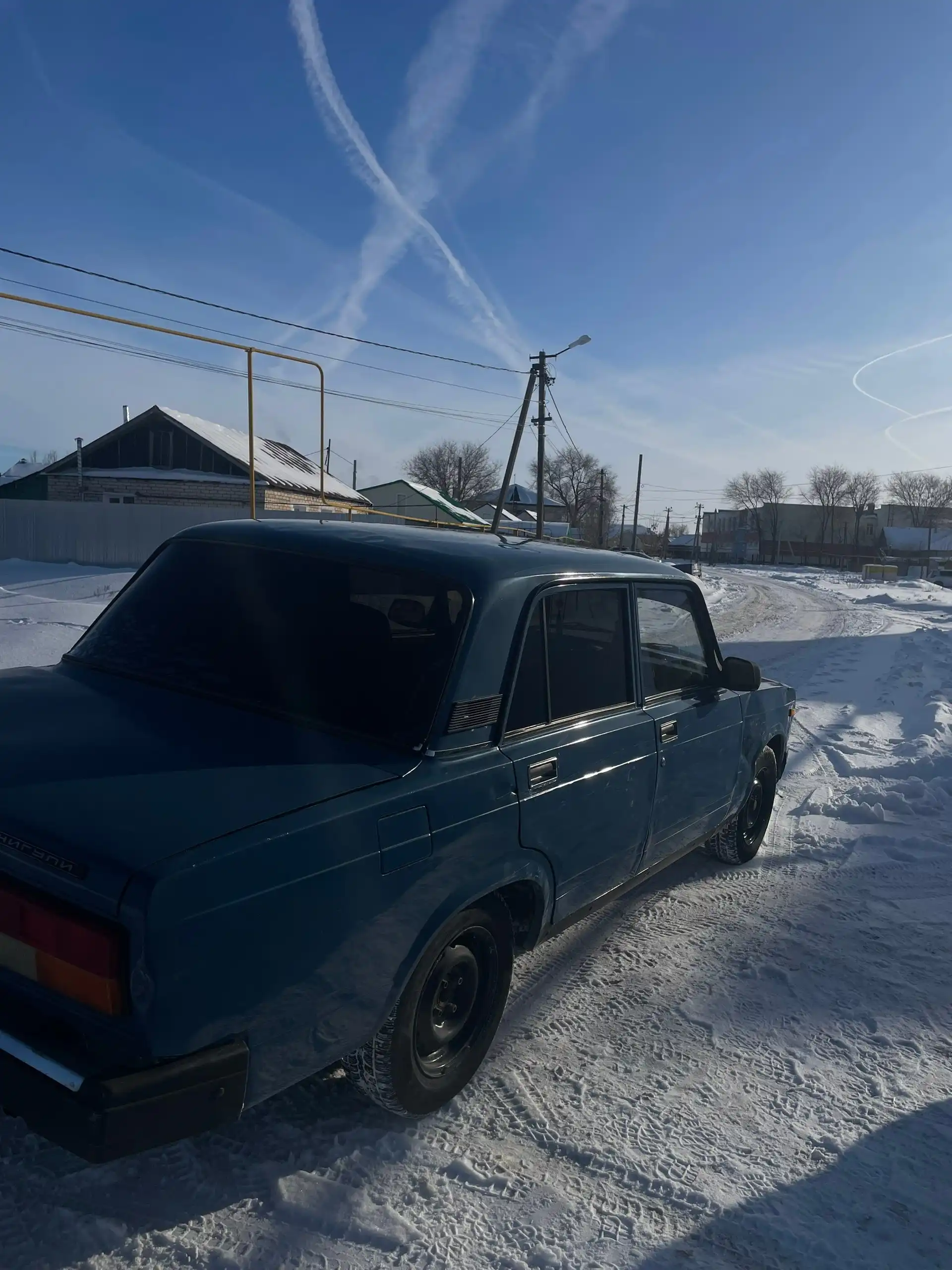 ВАЗ 2107 в отличном техническом состоянии - Легковые автомобили (Авто) в Тольятти