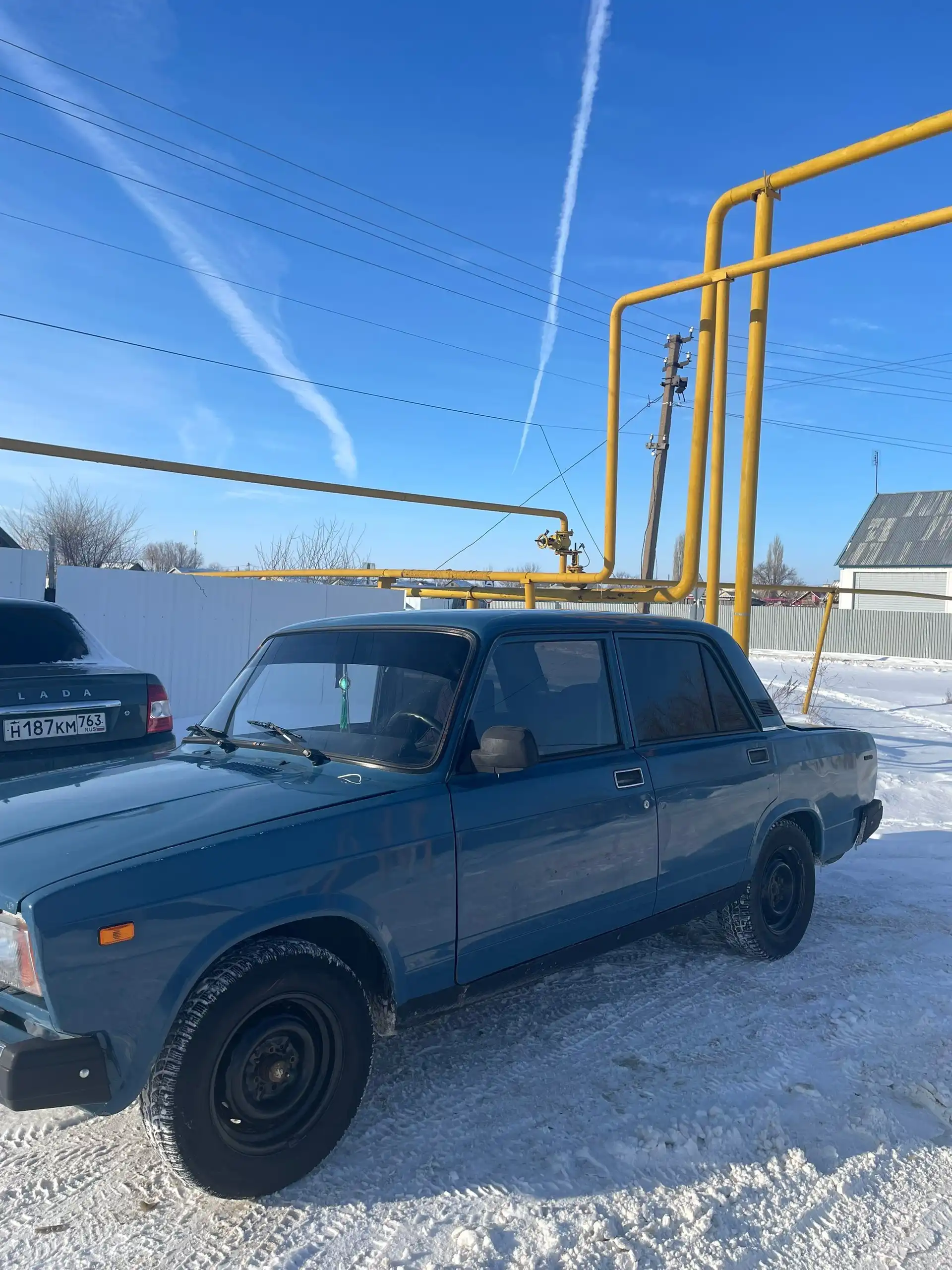 ВАЗ 2107 в отличном техническом состоянии - Легковые автомобили (Авто) в Тольятти