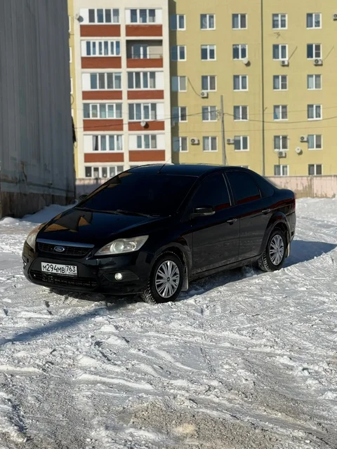 Продажа Ford Focus 2 рестайлинг 2008 года в Самаре - Б/у автомобили в Самара