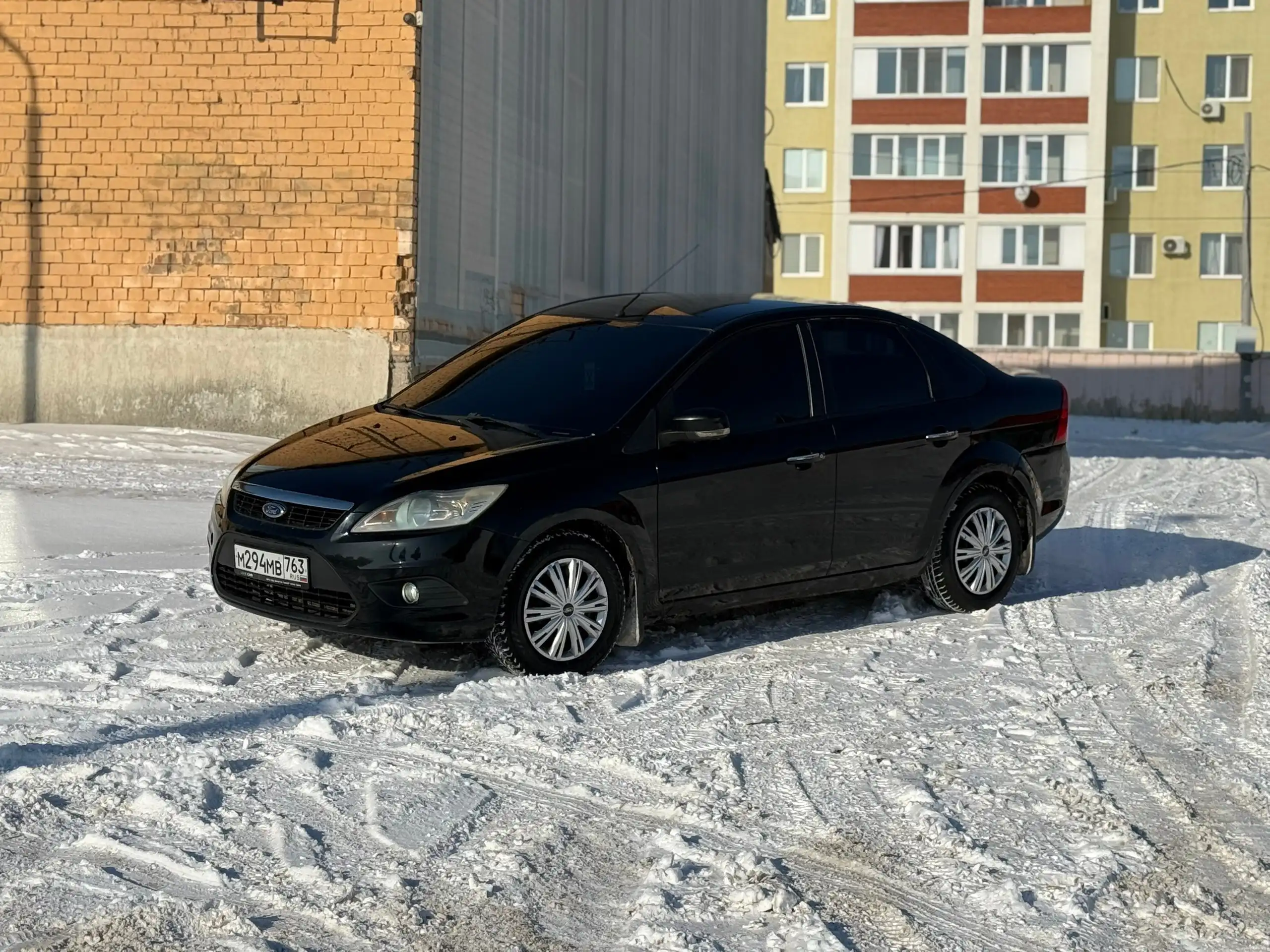 Продажа Ford Focus 2 рестайлинг 2008 года в Самаре - Легковые автомобили (Авто) в Самара