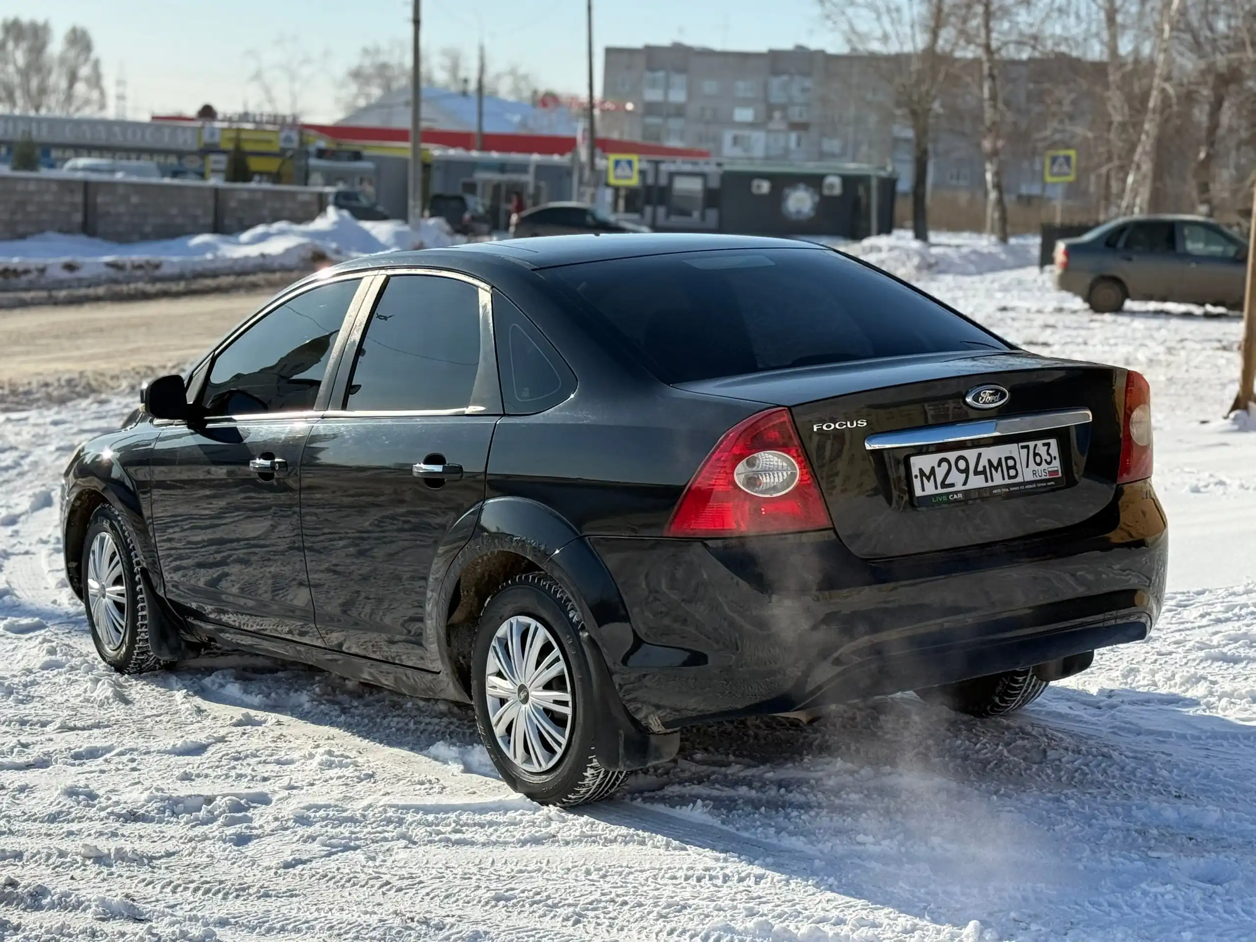 Продажа Ford Focus 2 рестайлинг 2008 года в Самаре - Легковые автомобили (Авто) в Самара