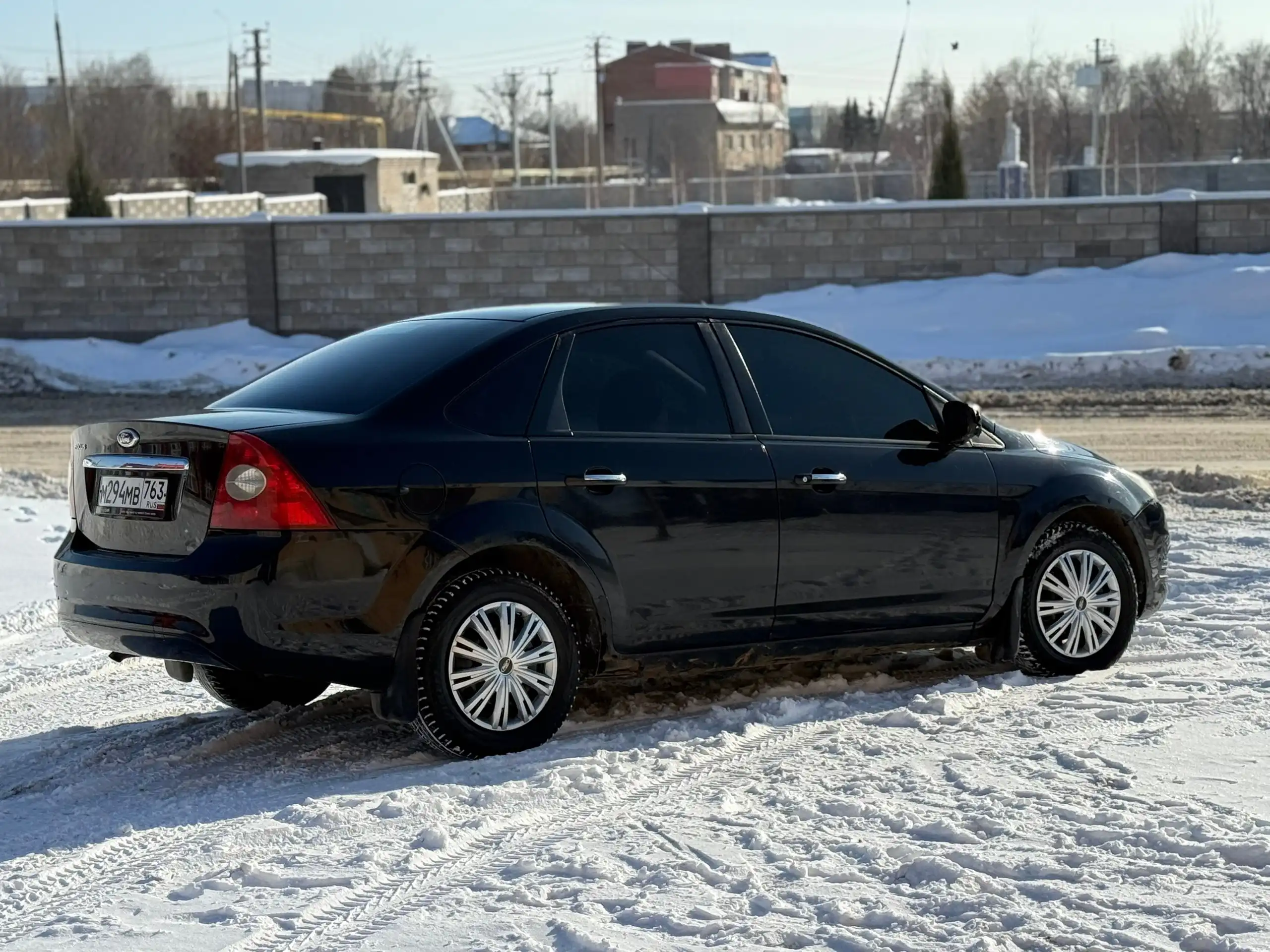 Продажа Ford Focus 2 рестайлинг 2008 года в Самаре - Легковые автомобили (Авто) в Самара