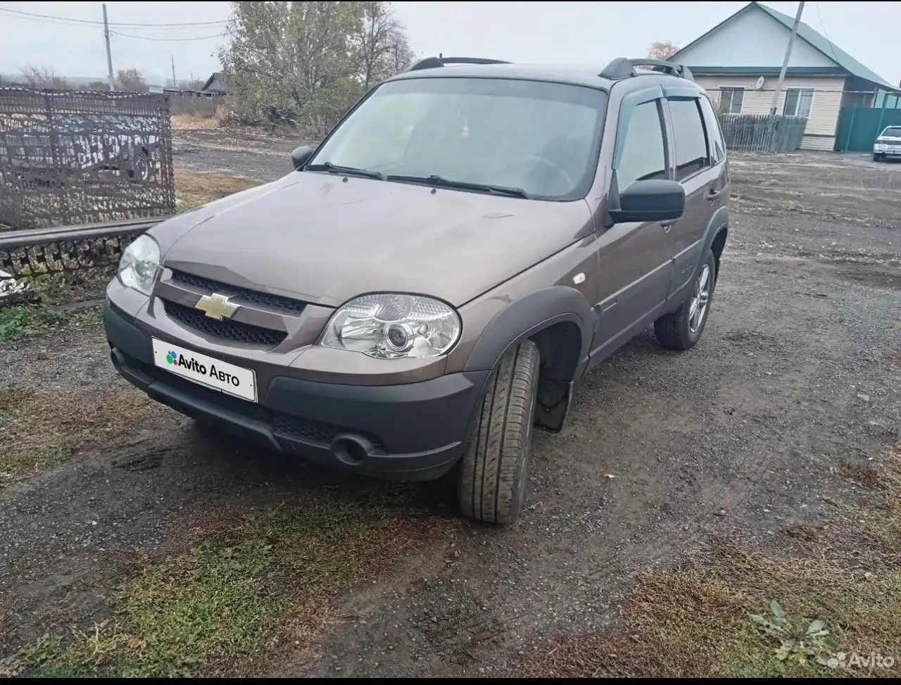 Chevrolet Niva 2019 года, 65 000 км, 2 владельца, отличное состояние - Легковые автомобили (Авто) в Шигоны