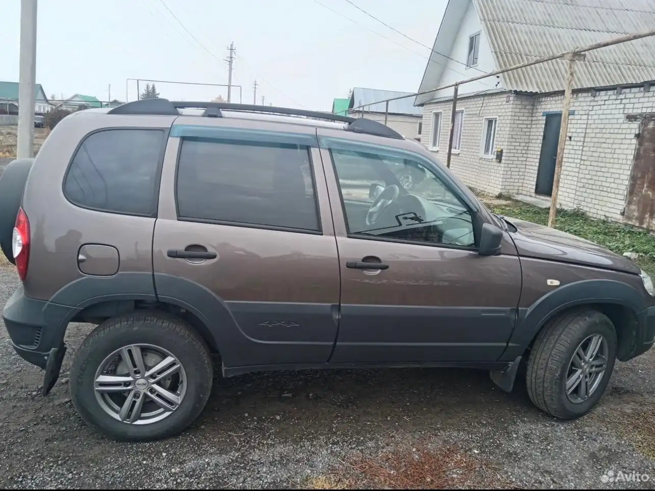 Chevrolet Niva 2019 года, 65 000 км, 2 владельца, отличное состояние - Легковые автомобили (Авто) в Шигоны