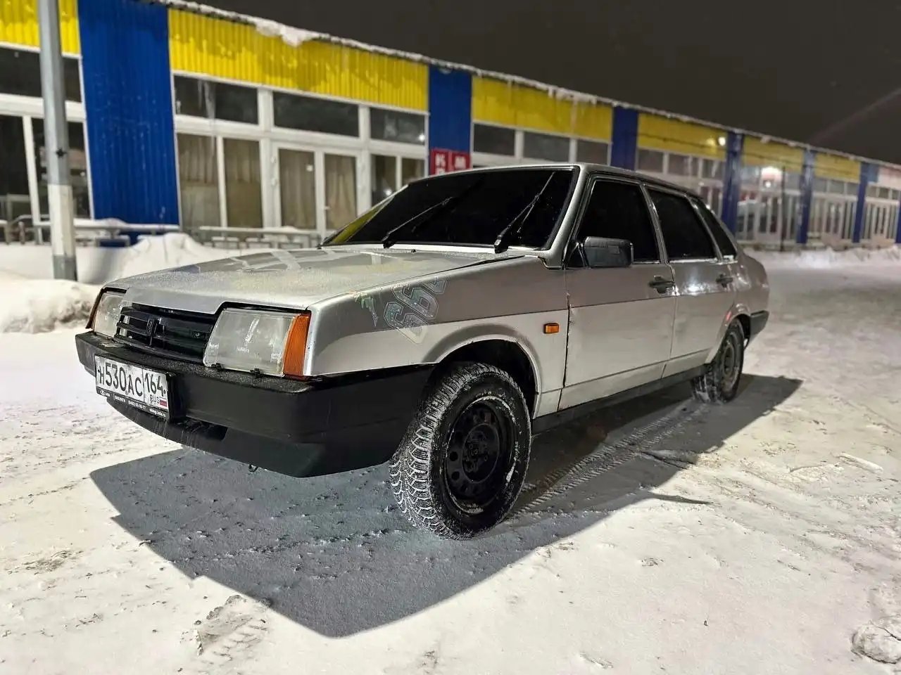 Продам ВАЗ 21099 инжектор 2004 года - Легковые автомобили (Авто) в Тольятти