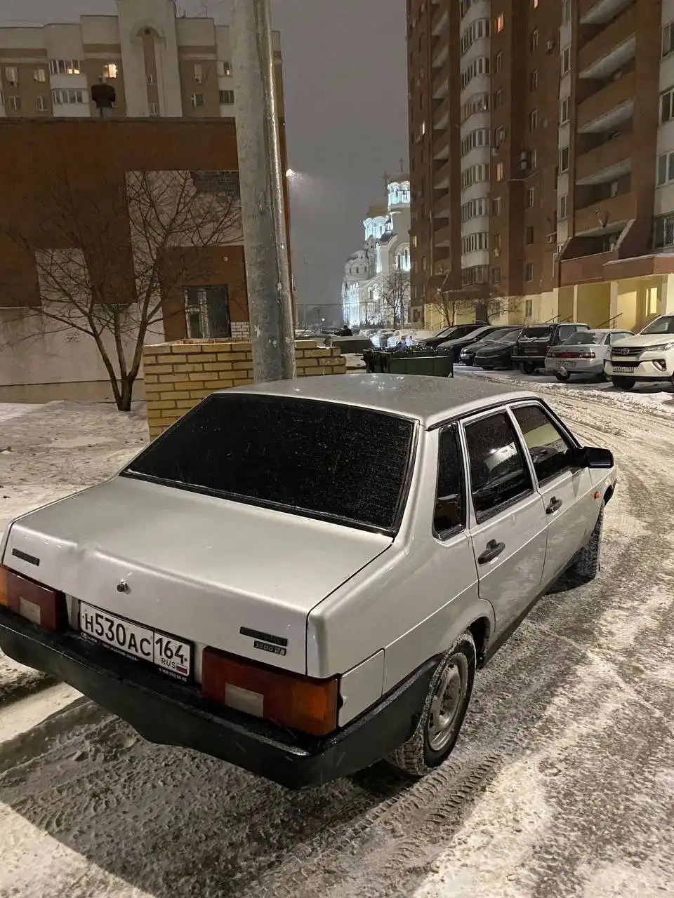 Продам ВАЗ 21099 инжектор 2004 года - Легковые автомобили (Авто) в Тольятти