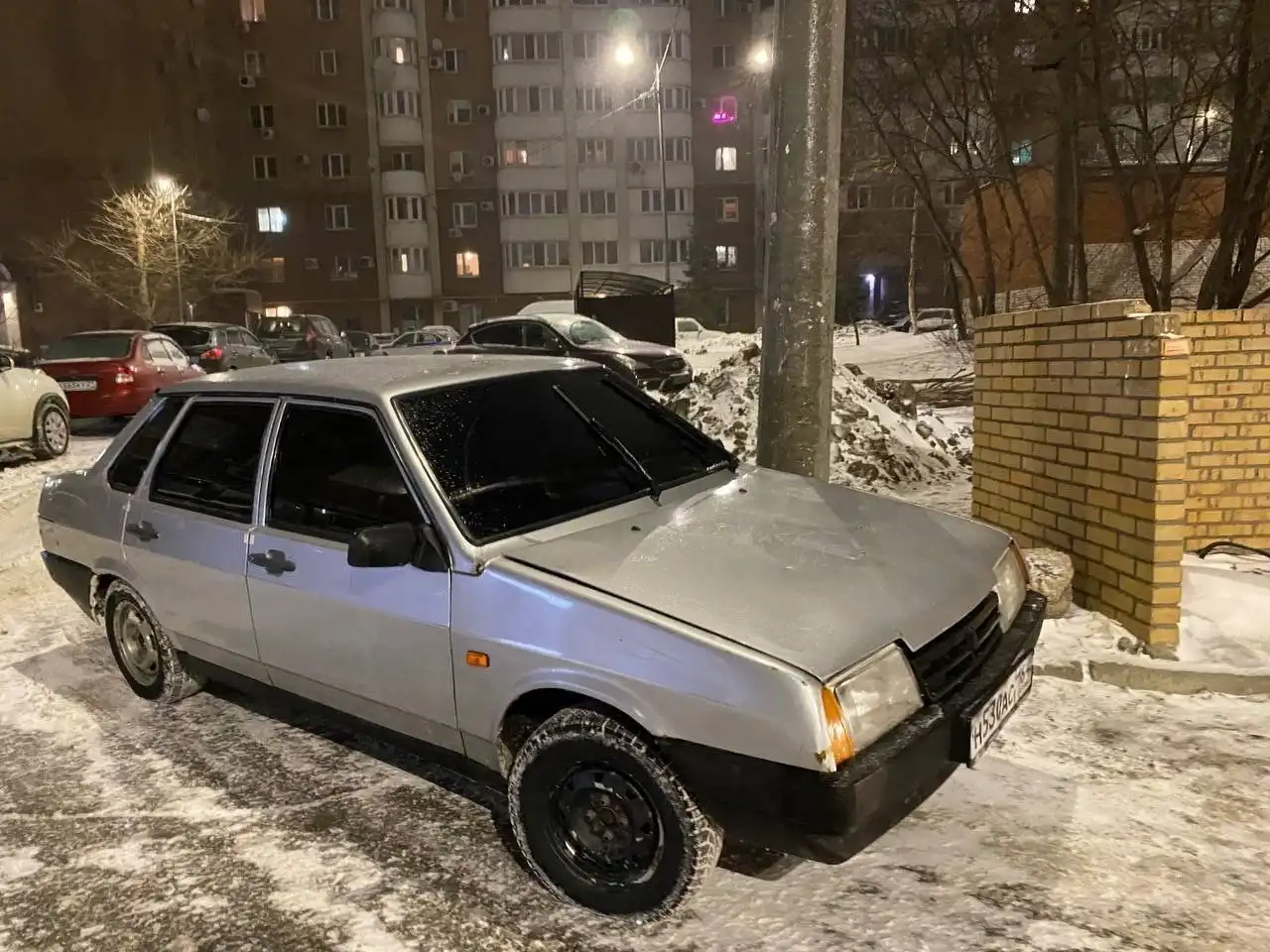 Продам ВАЗ 21099 инжектор 2004 года - Легковые автомобили (Авто) в Тольятти