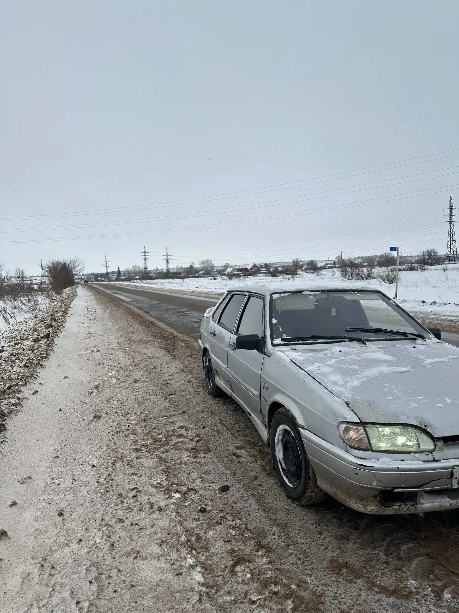 ВАЗ 2115 2002 года выпуска - Авто в Отрадный