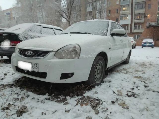 Продается LADA Priora хэтчбэк 2010 года в отличном состоянии - частное объявление в Самара