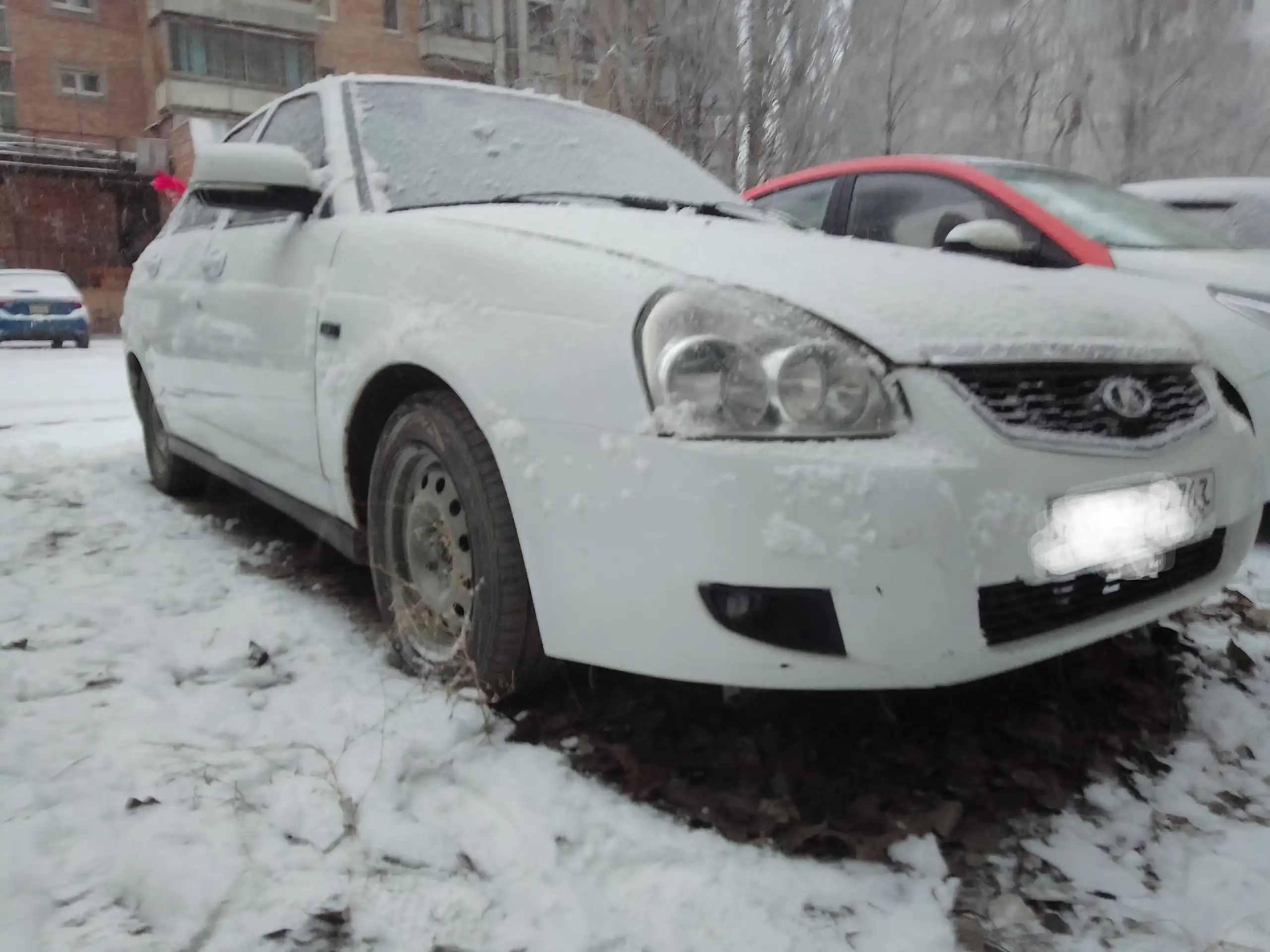 Продается LADA Priora хэтчбэк 2010 года в отличном состоянии - Легковые автомобили (Авто) в Самара