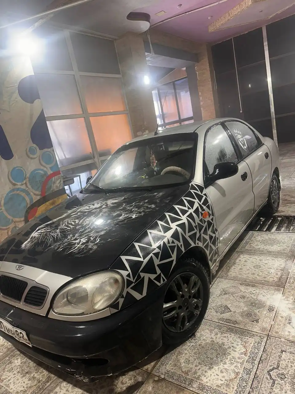 Продажа Daewoo Lanos 2003 г.в. с пробегом 250000 км - Авто в Самара