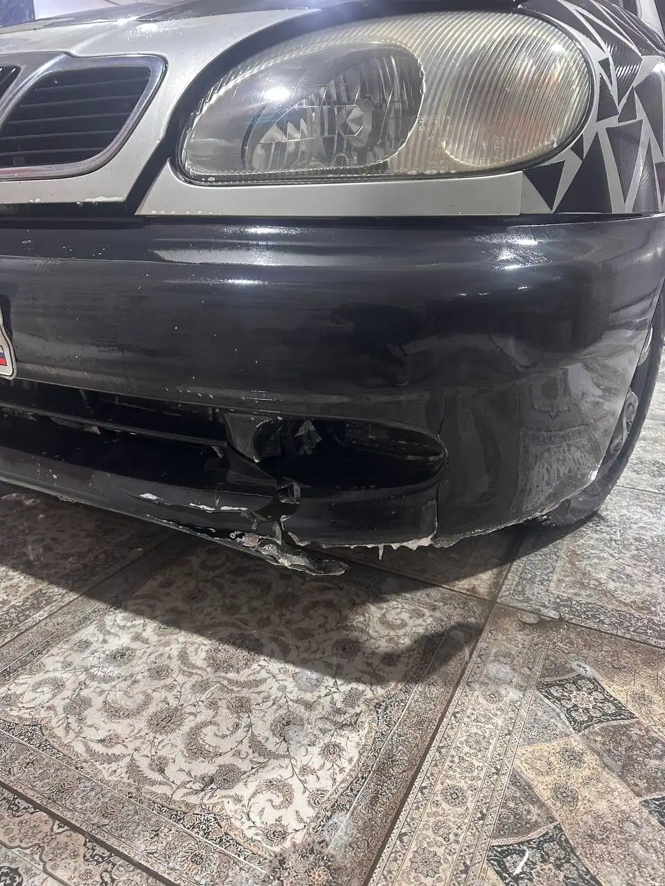 Продажа Daewoo Lanos 2003 г.в. с пробегом 250000 км - Авто в Самара