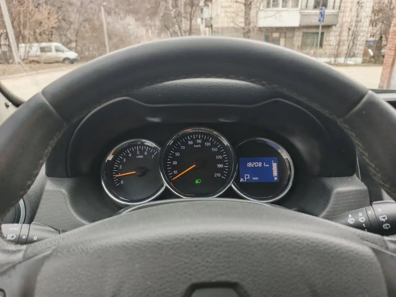 Продажа Renault Duster 2017 года, полный привод, автомат - Легковые автомобили (Авто) в Жигулёвск