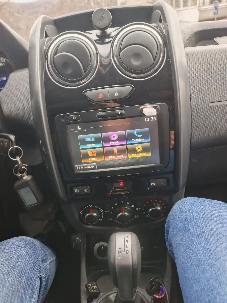 Продажа Renault Duster 2017 года, полный привод, автомат - Легковые автомобили (Авто) в Жигулёвск