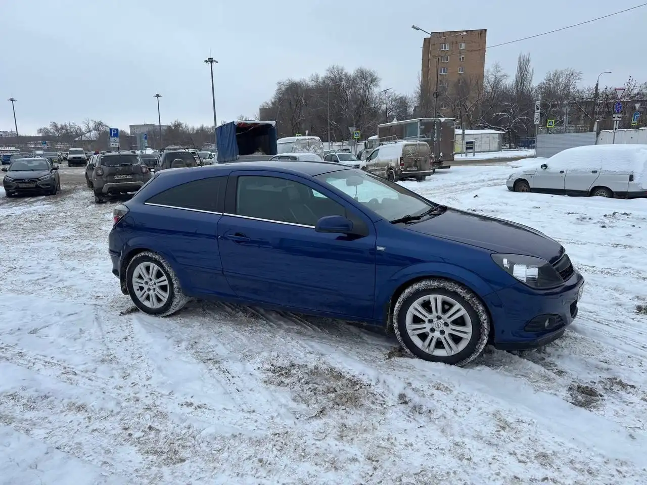 Opel Astra 2007 года в отличном состоянии - Легковые автомобили (Авто) в Самара