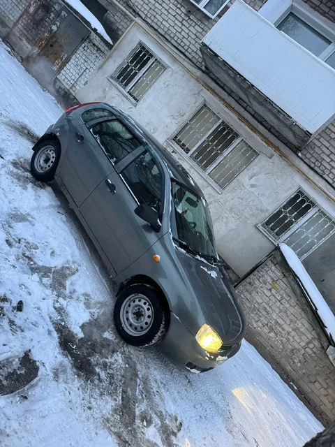 Lada Kalina 2011 г., черный салон, 1 владелец - Легковые автомобили в Сызрань