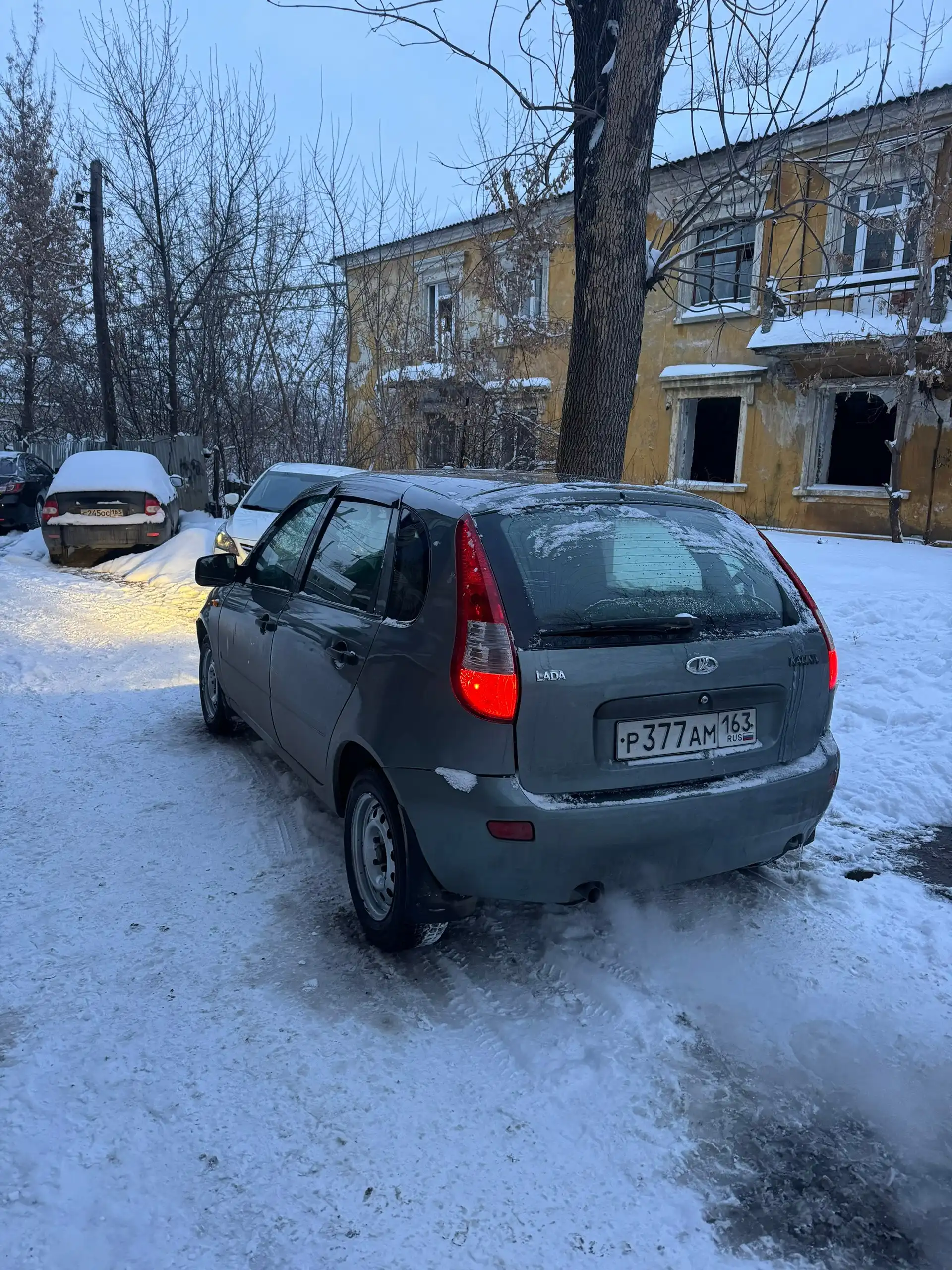 Lada Kalina 2011 г., черный салон, 1 владелец - Легковые автомобили (Авто) в Сызрань